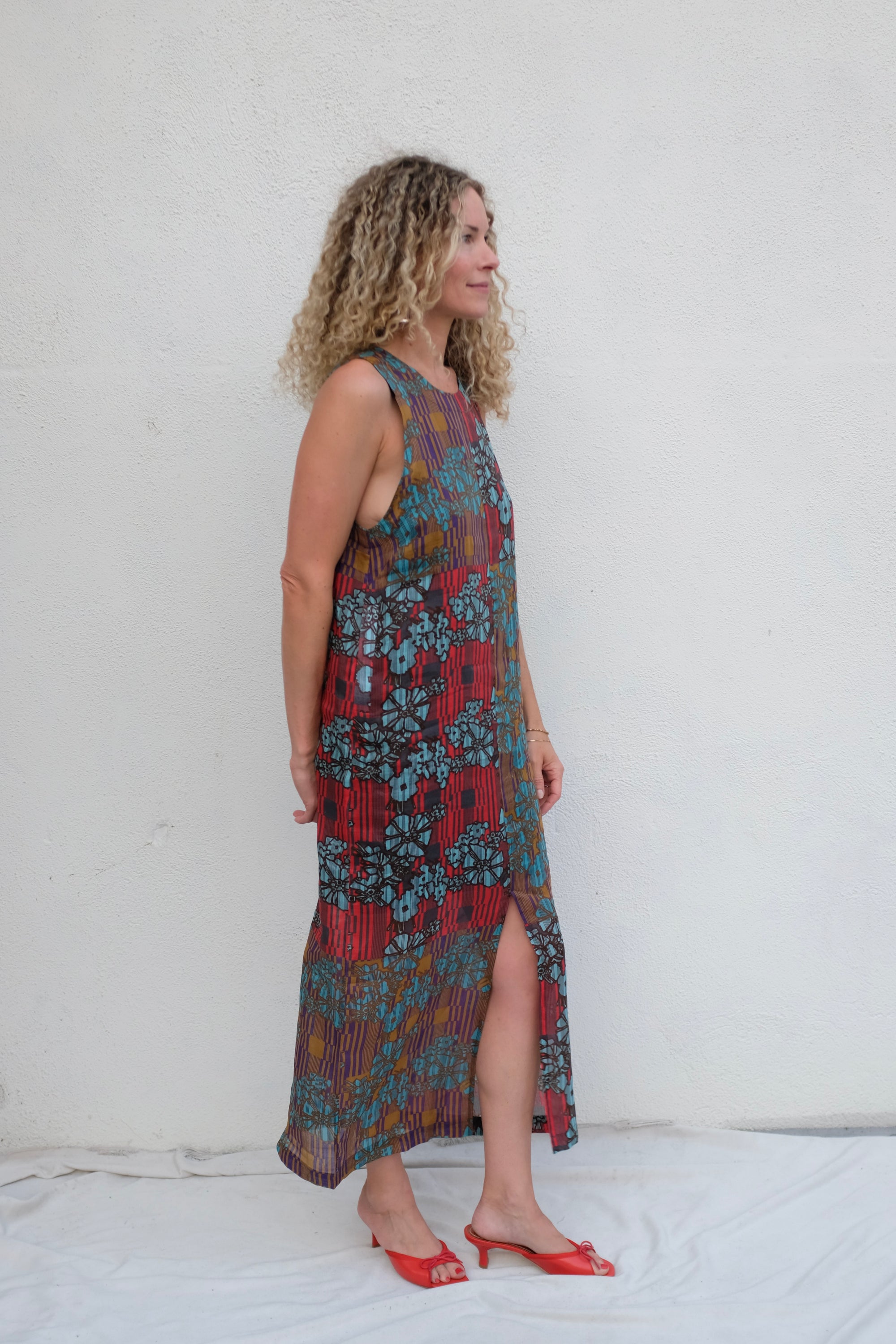 Rachel Comey Baldan Dress / Hibiscus Print