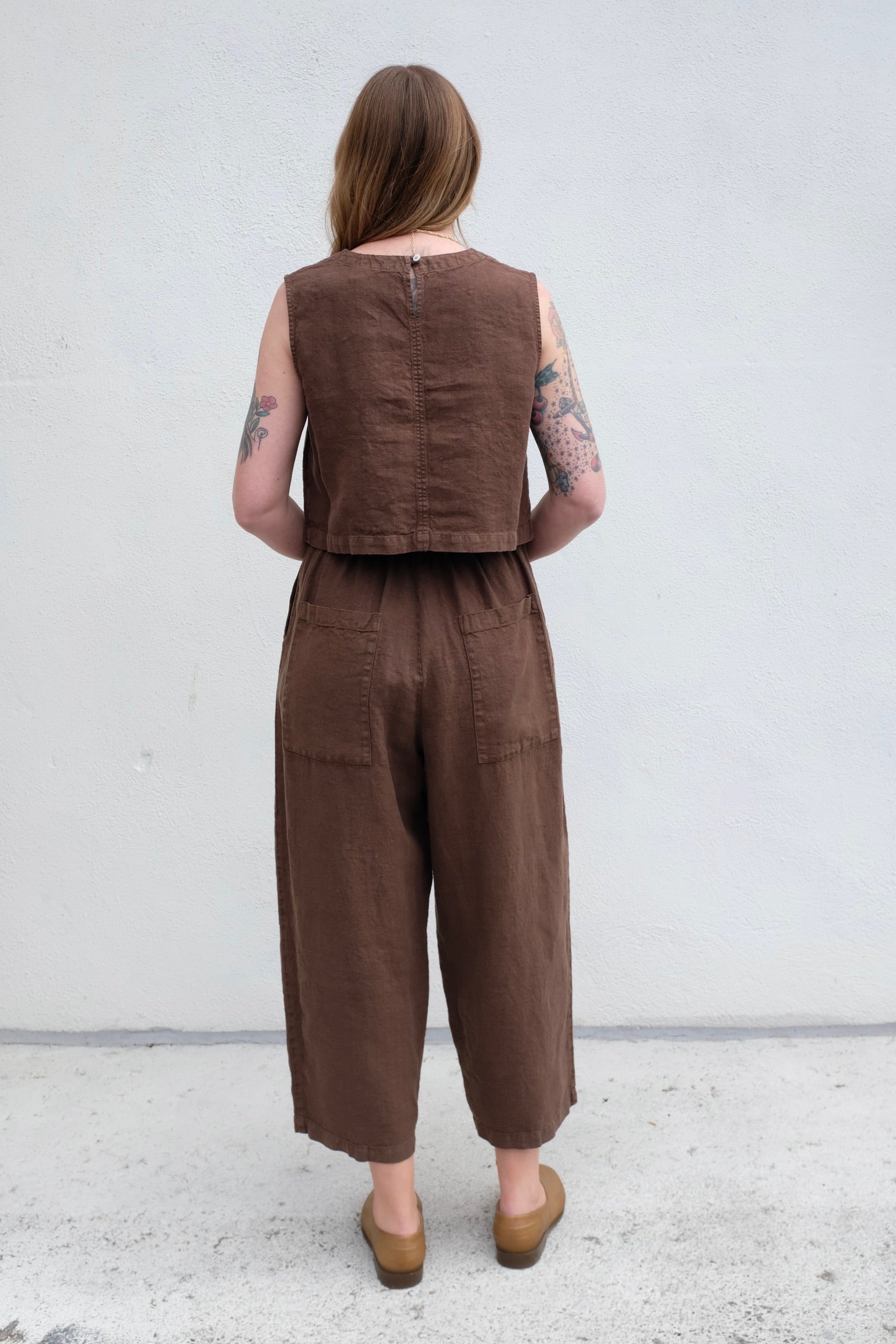 Shaina Mote Paradis Trouser / Chocolate