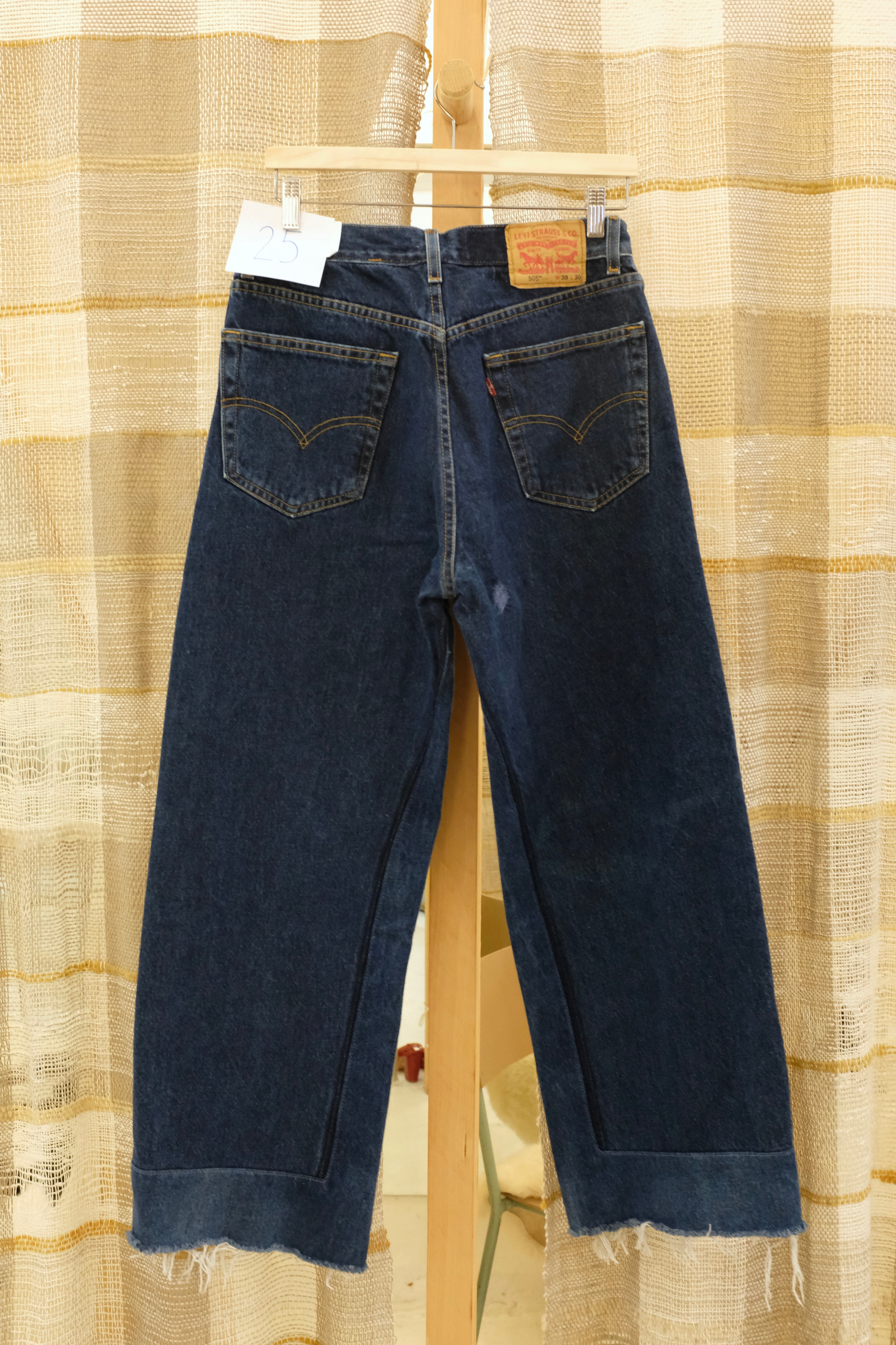 Reworked Culotte Vintage Indigo ad hoc penticton