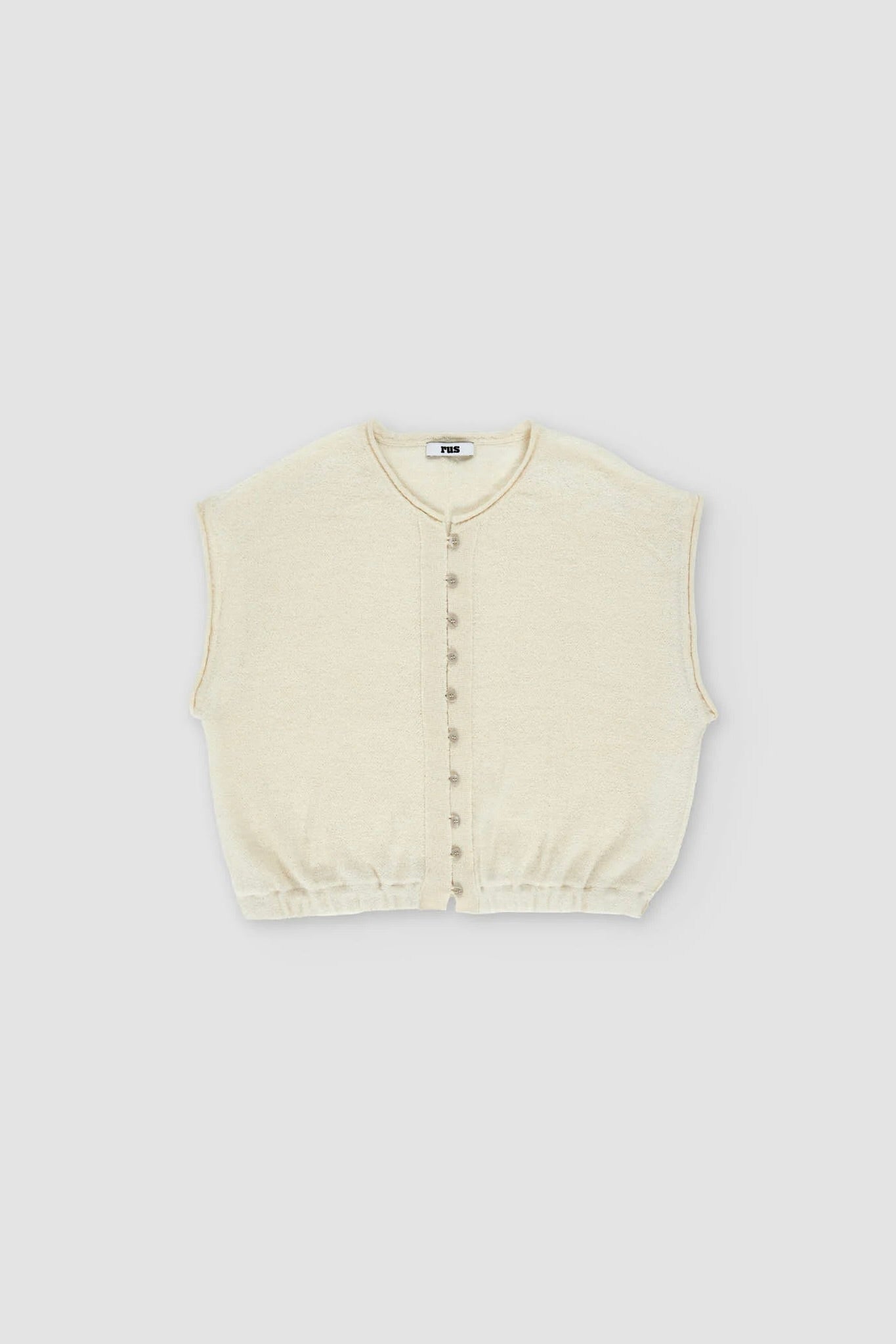 Rus Namida Vest / Chalk
