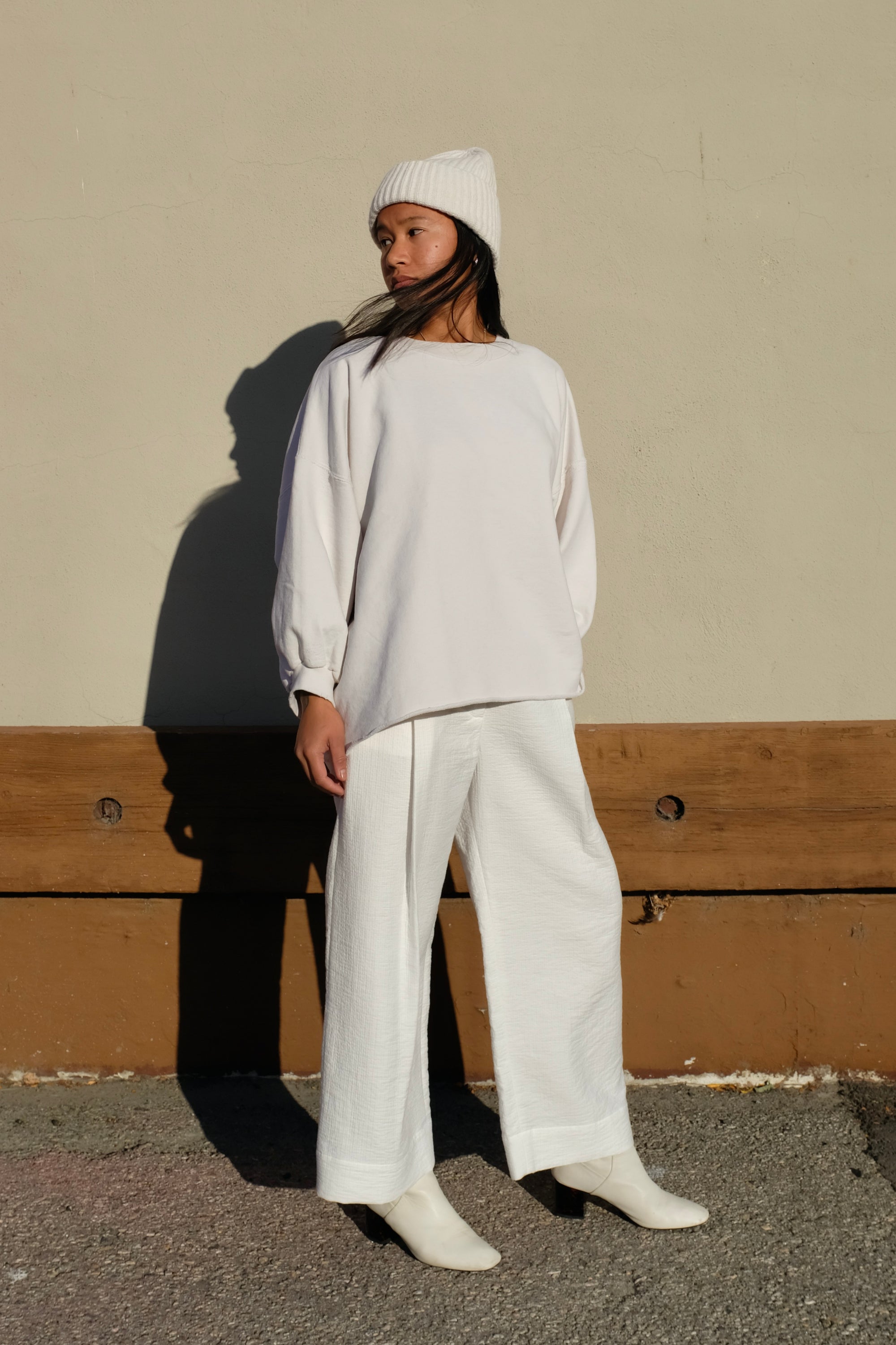 Rachel Comey Fond Sweatshirt / Dirty White