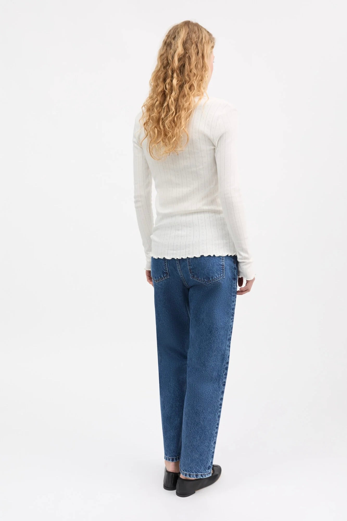 Edie Blouse / Off White