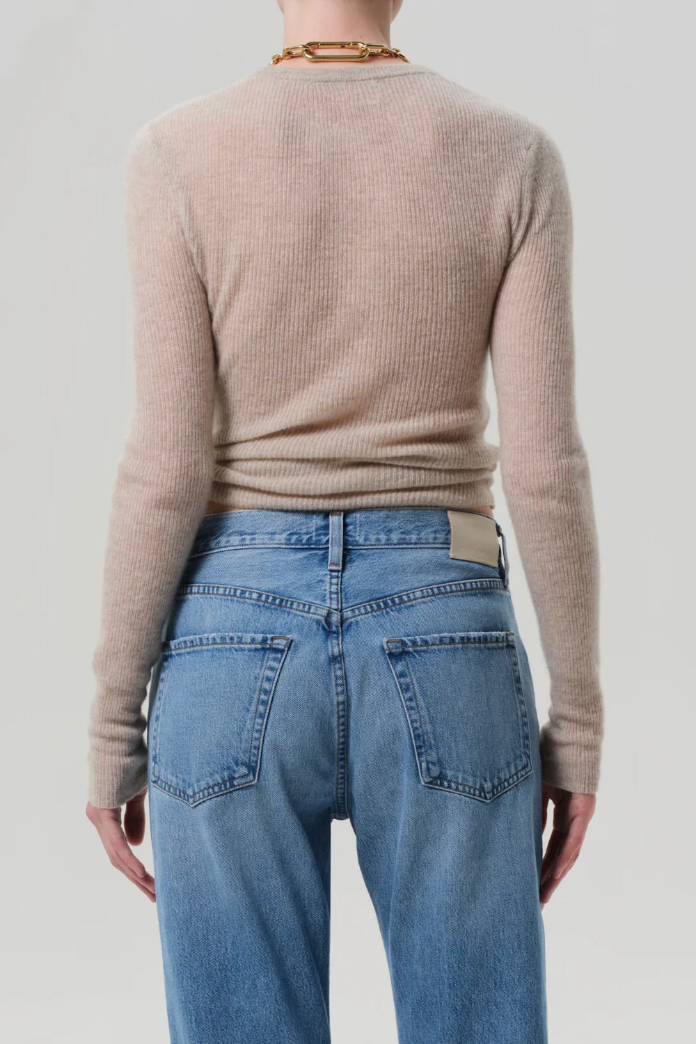 Citizens of Humanity Alessia Crewneck  Sweater / Oatmeal