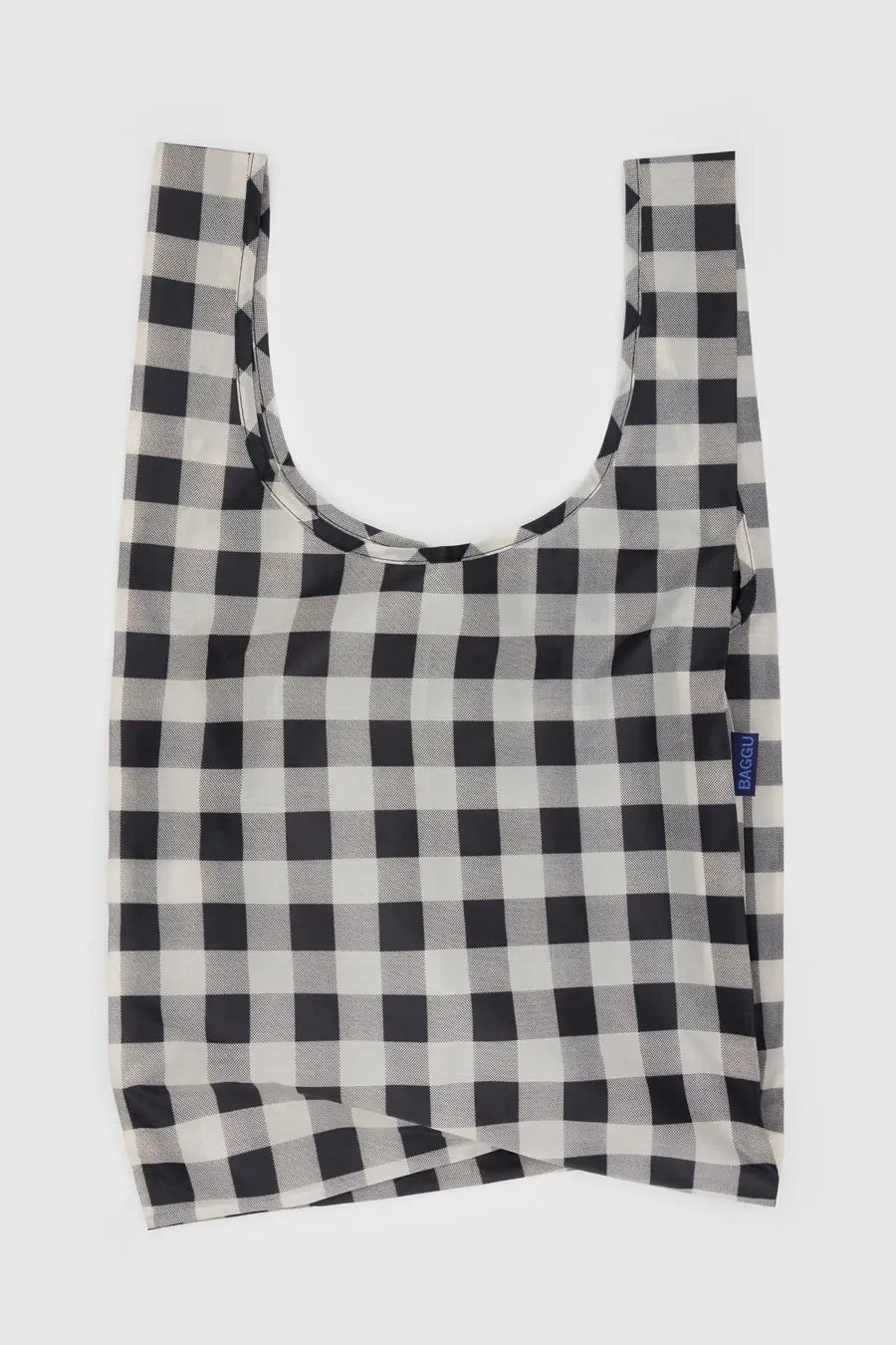 Standard Baggu / Black and White Big Check