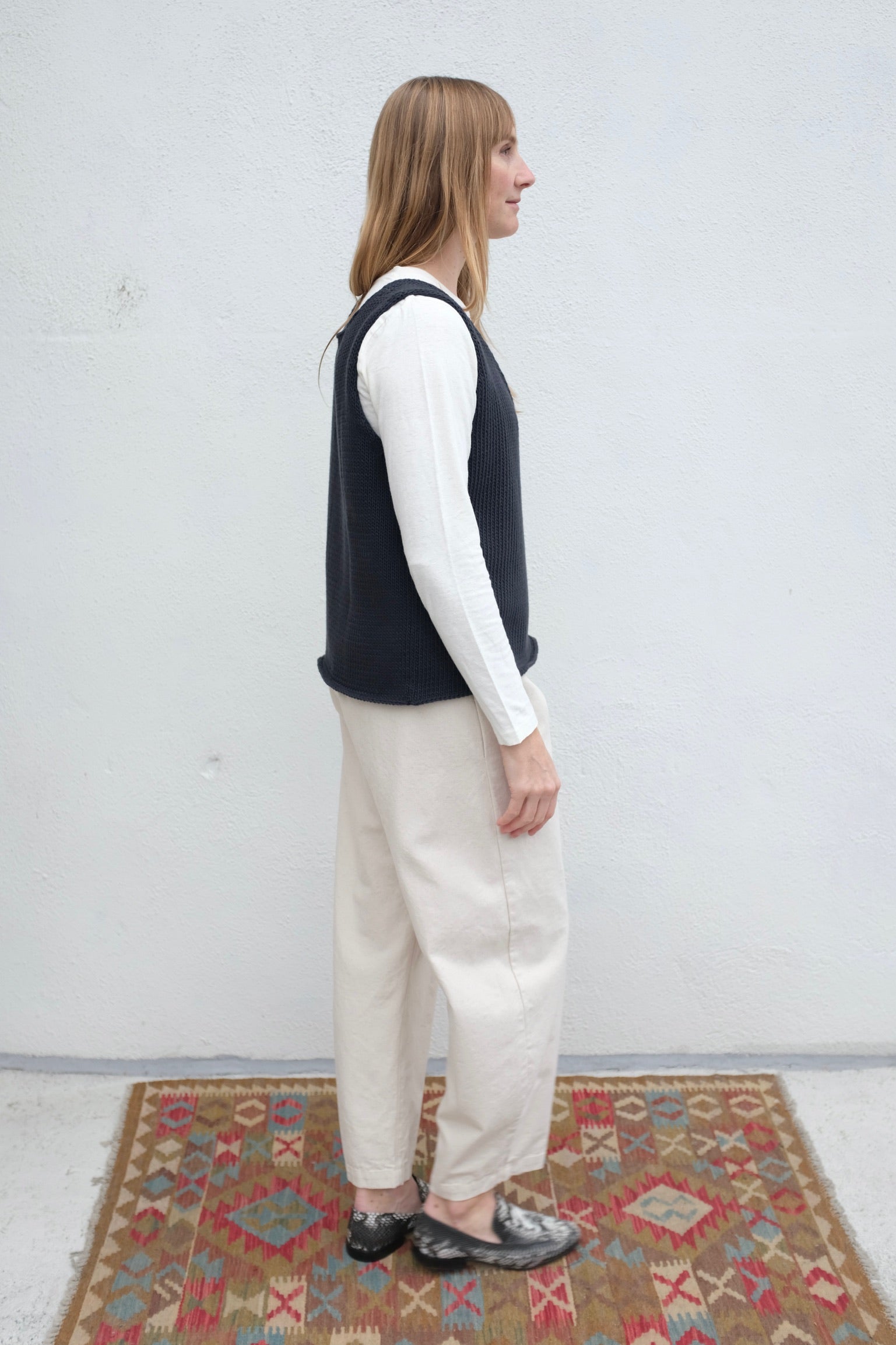 Shaina Mote Coba Vest / Navy