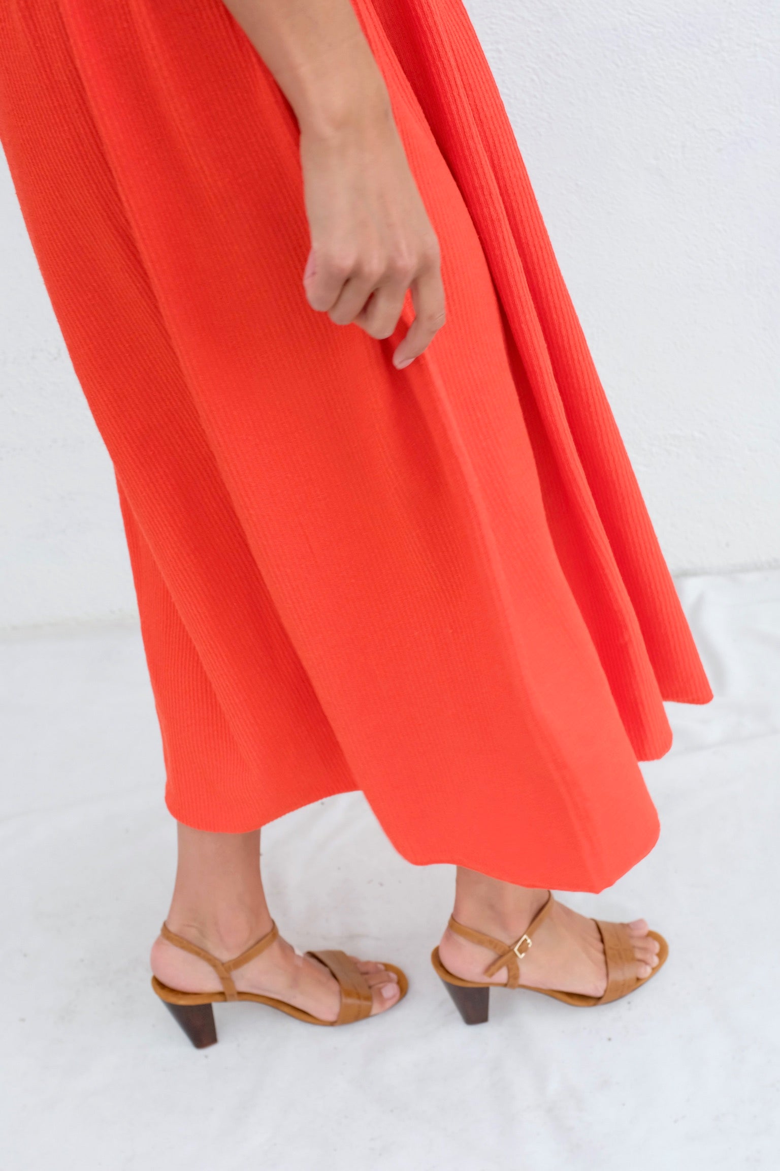 Rachel Comey Phoebe Dress / Coral