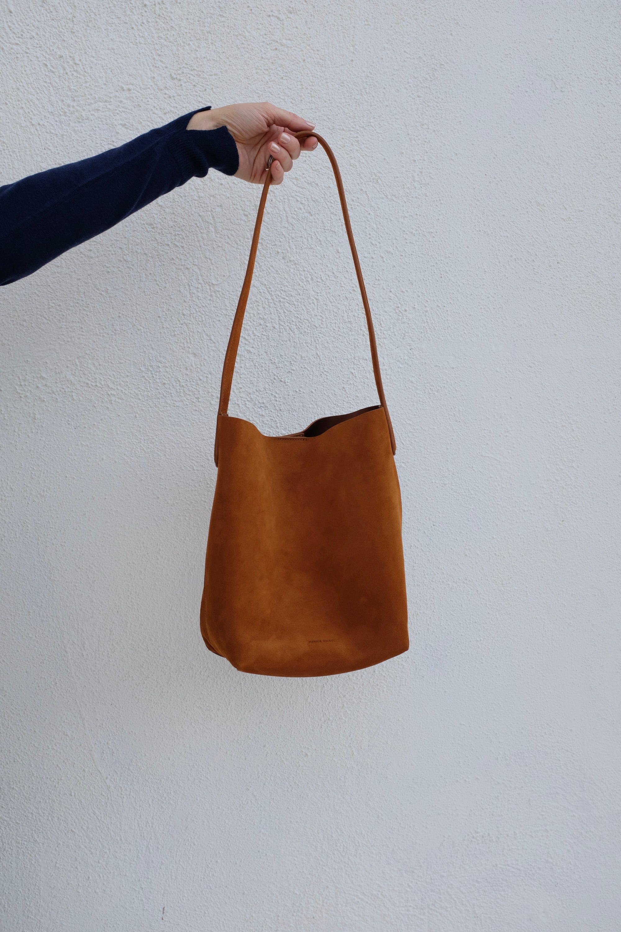 Mansur Gavriel Small Everyday Cabas / Saddle Suede