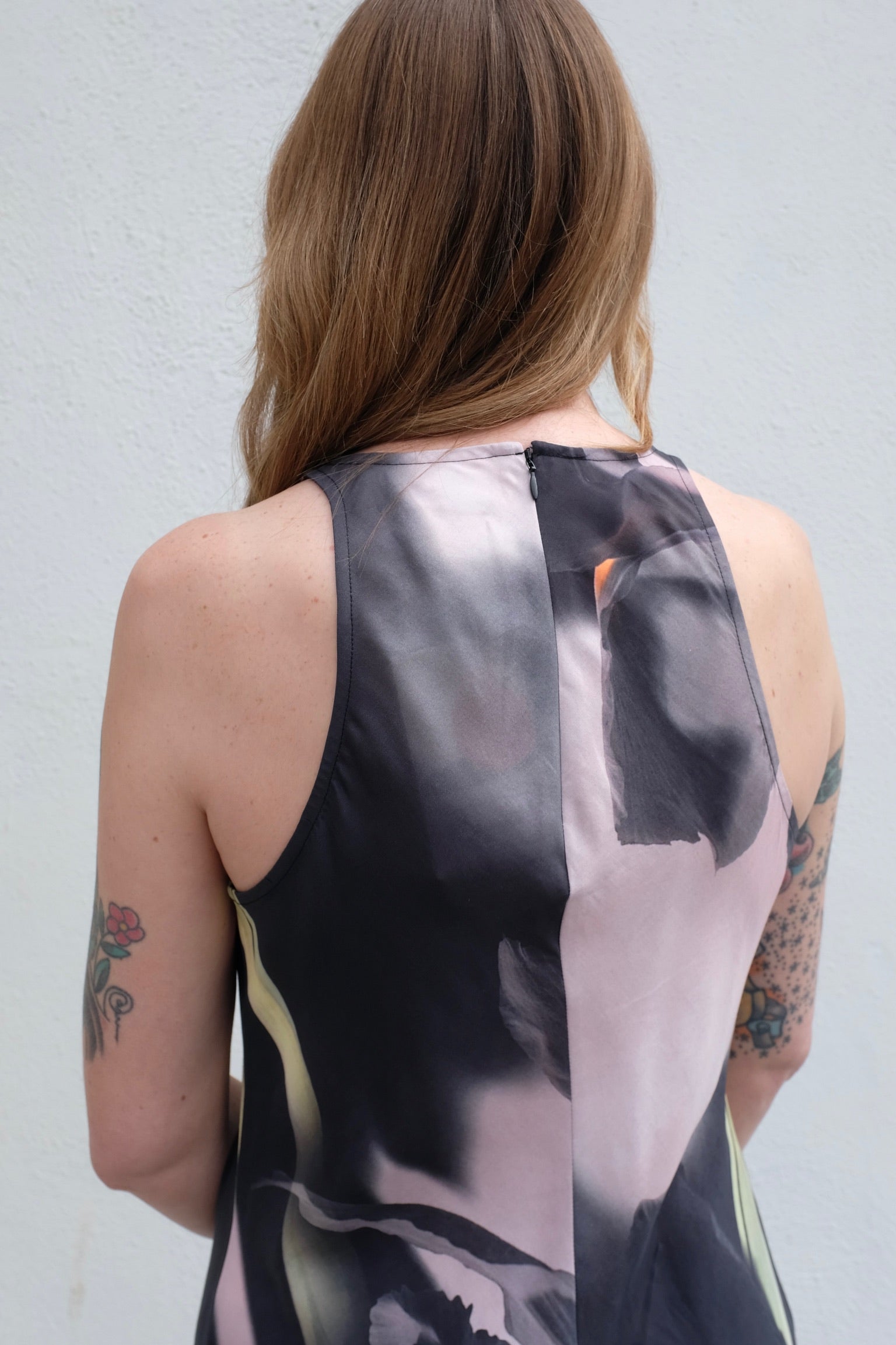 Untitled in Motion Atlantis Dress / Shadow Iris