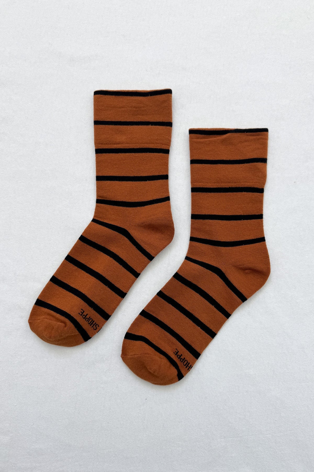 le bon shoppe Wally Socks / Camel