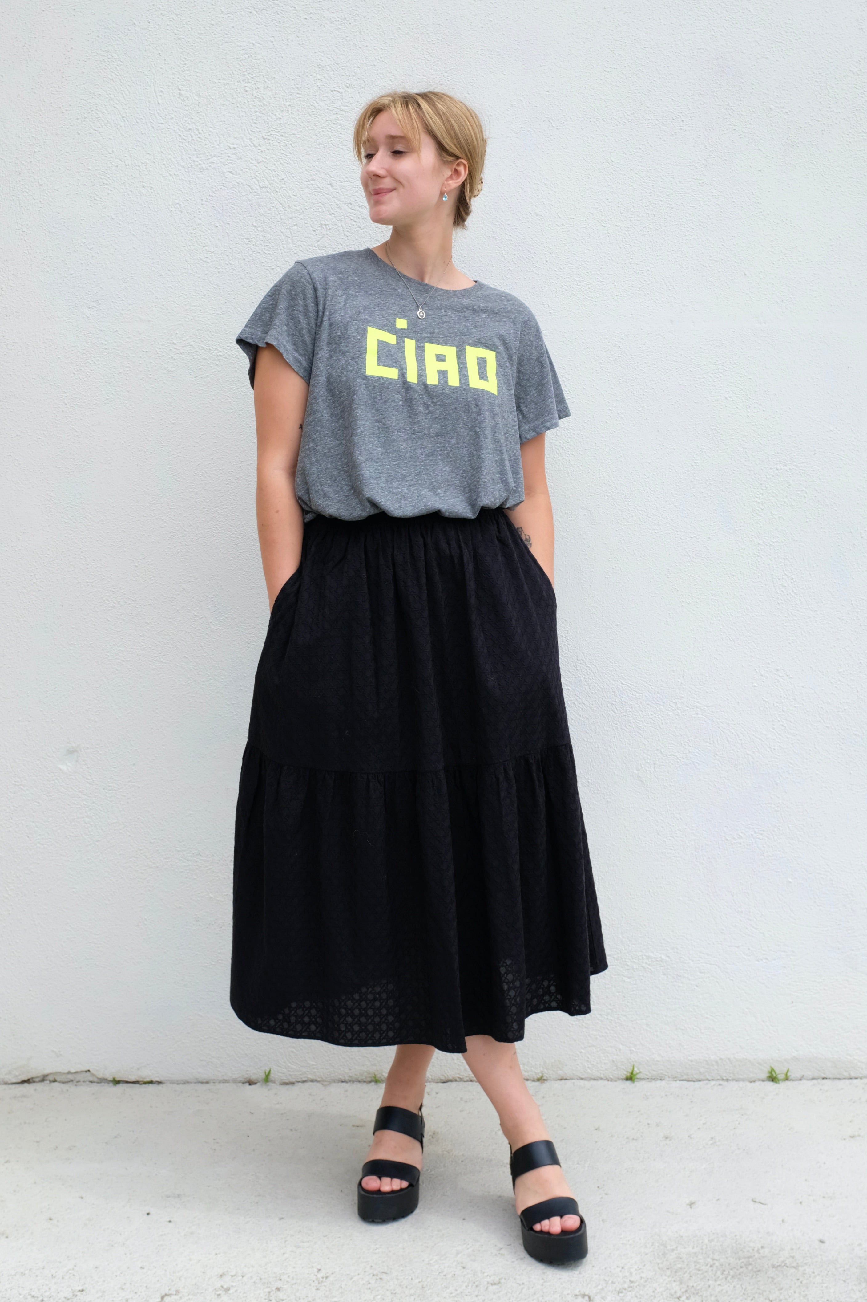 Clare V, Tops, New Clare V Masculin Fminin Sweatshirt New L Grey