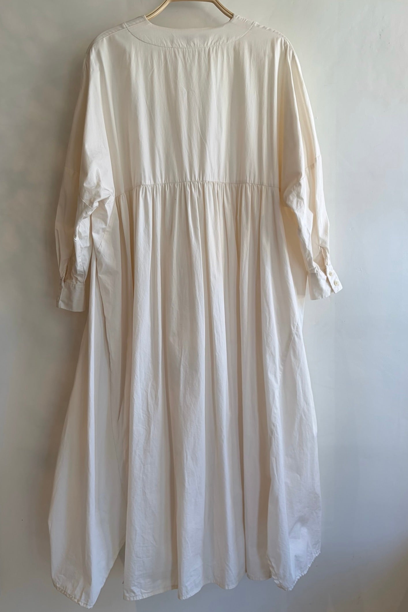 Pre-Loved / Mr. Larkin Nadine Dress / Papertouch Natural / Small