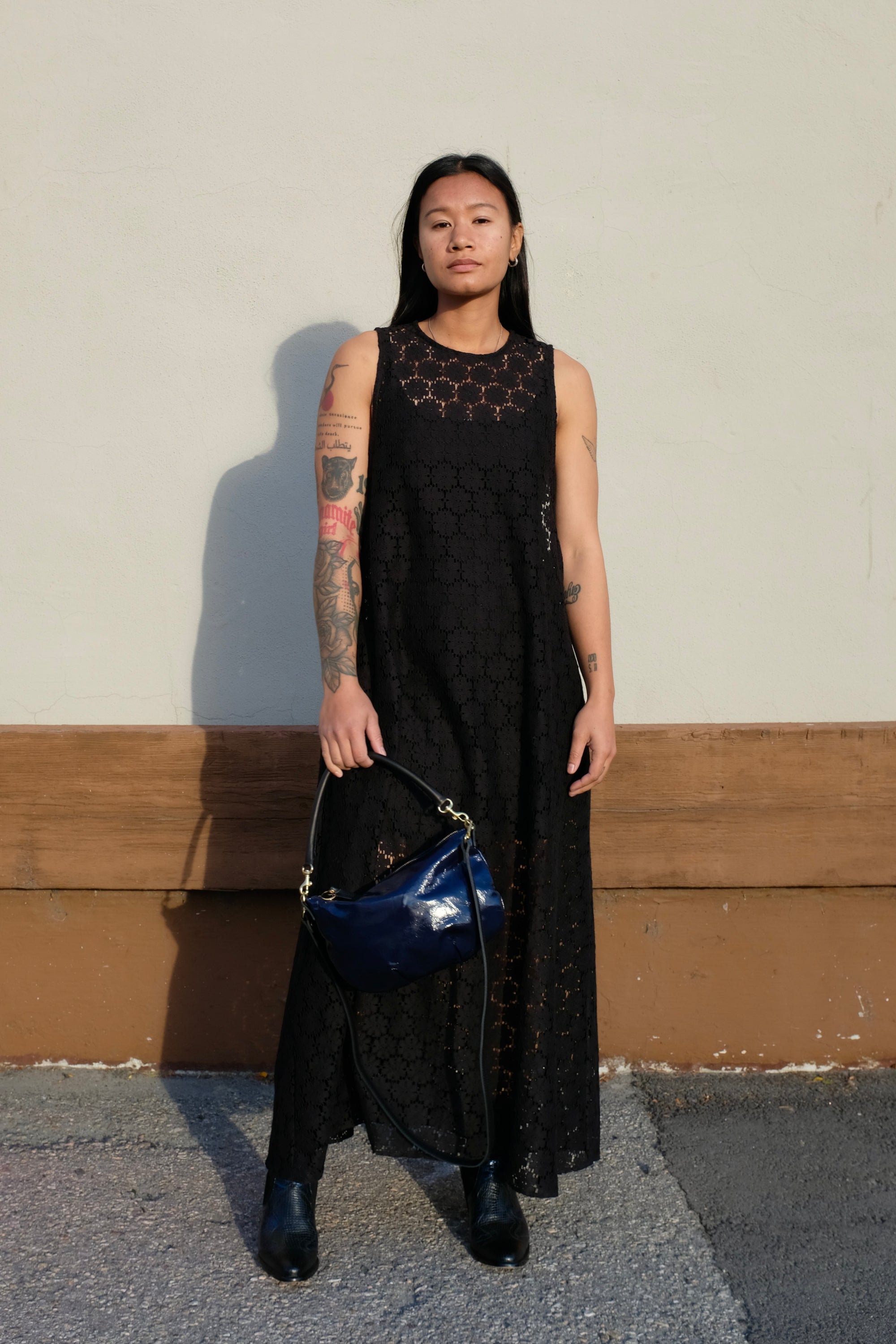 Toit Volant Estrella Dress / Black