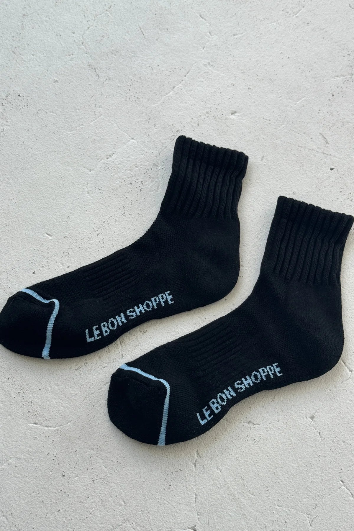 Le Bon SHoppe Swing Socks / Black