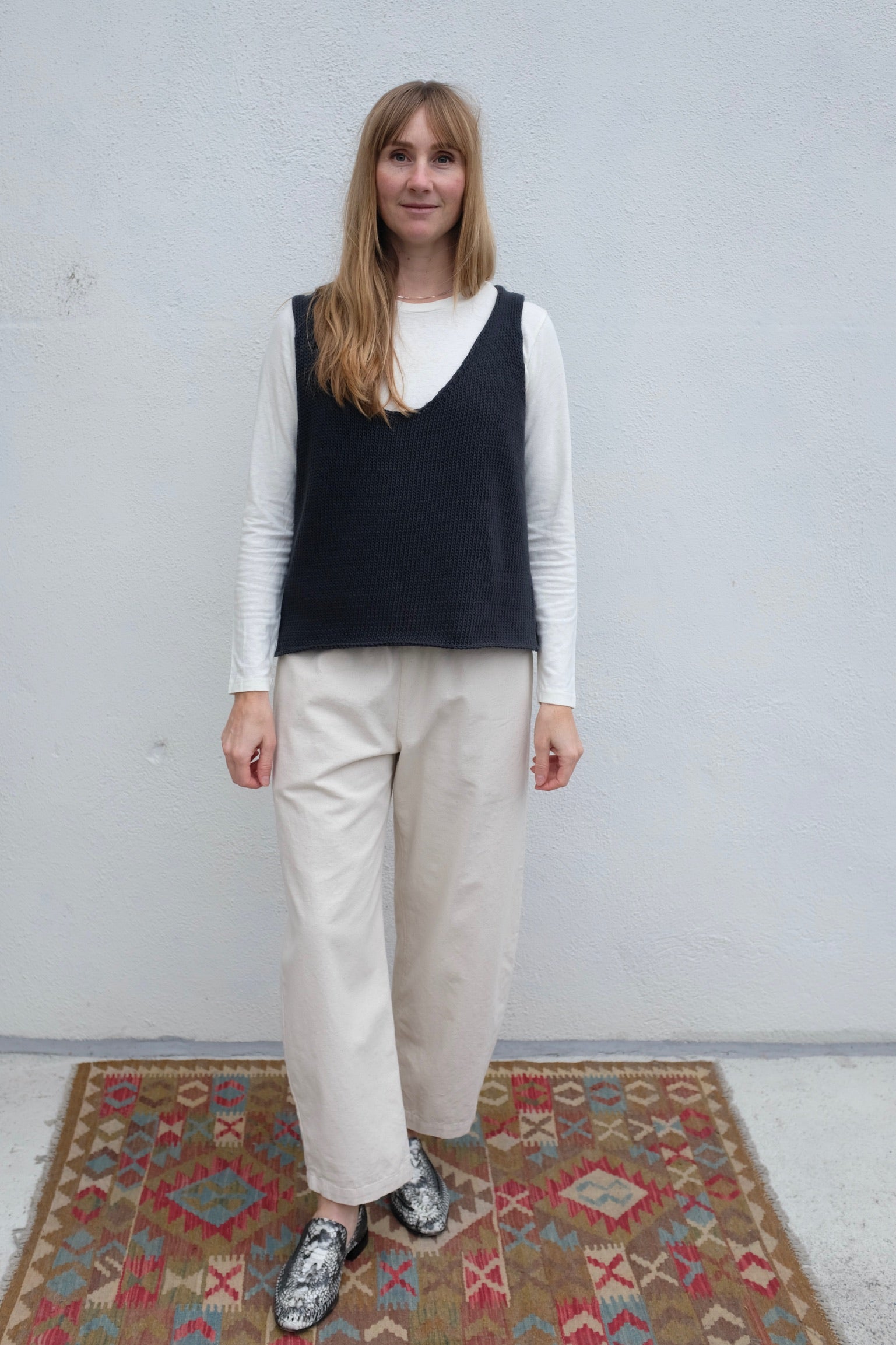 Shaina Mote Coba Vest / Navy