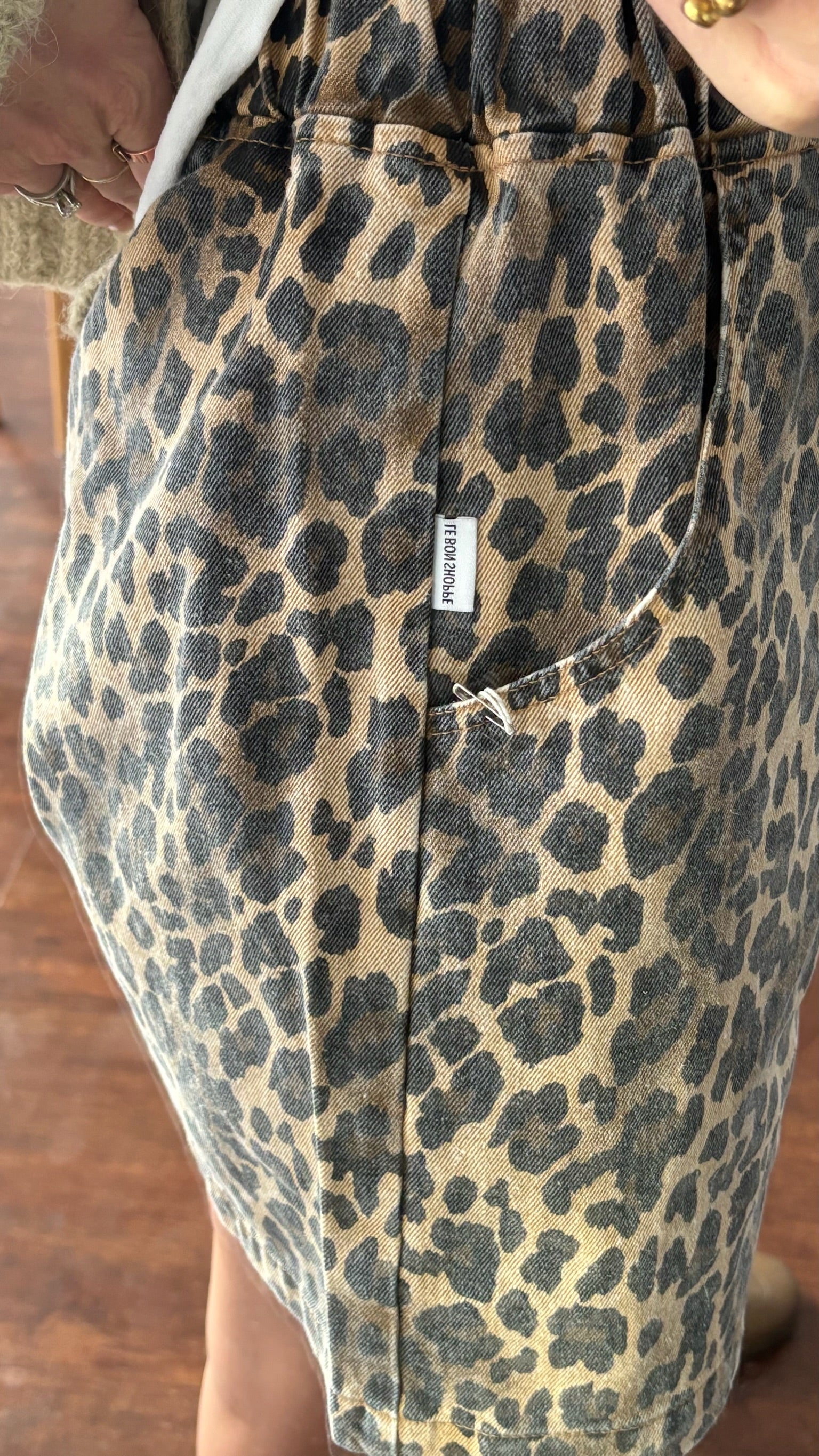 Le Bon Shoppe City Shorts / Leopard