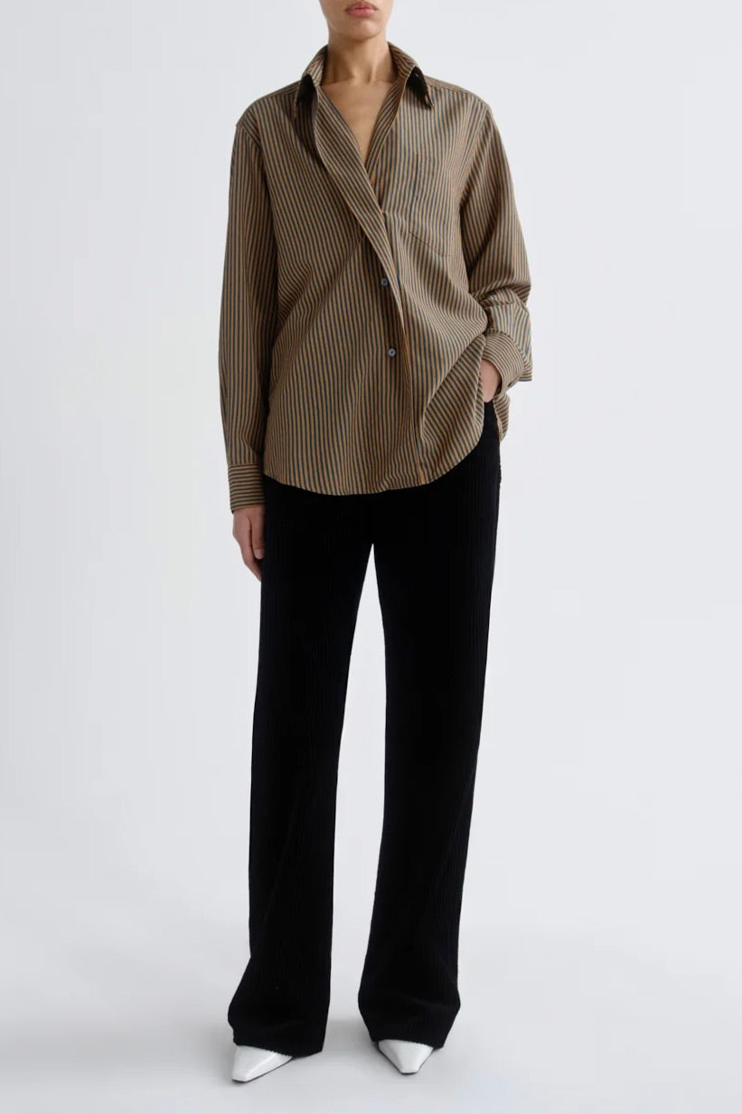 Agolde Aris Shirt / Trace Stripe