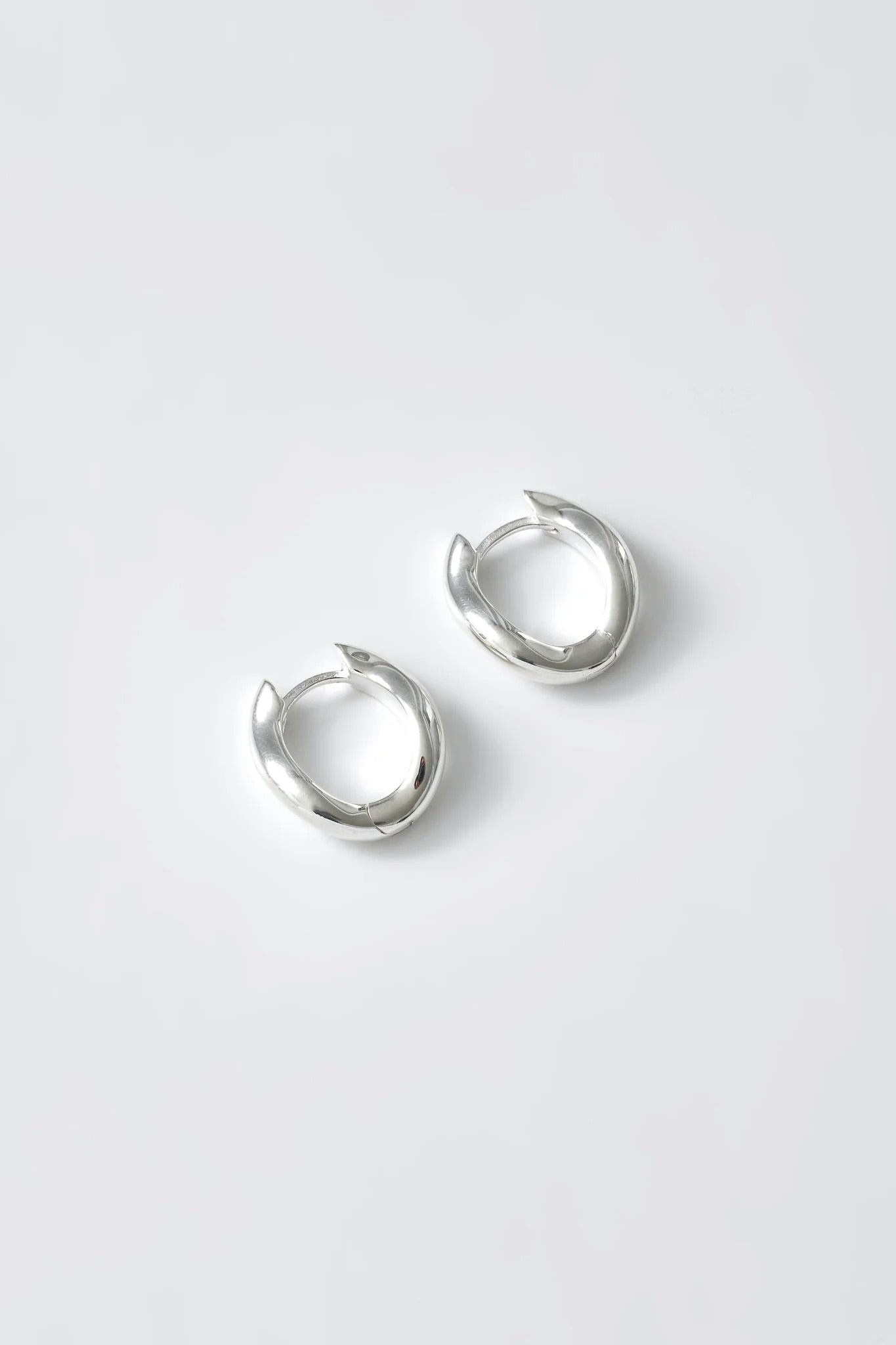 Wolf Circus Rowan Hoops / Sterling Silver
