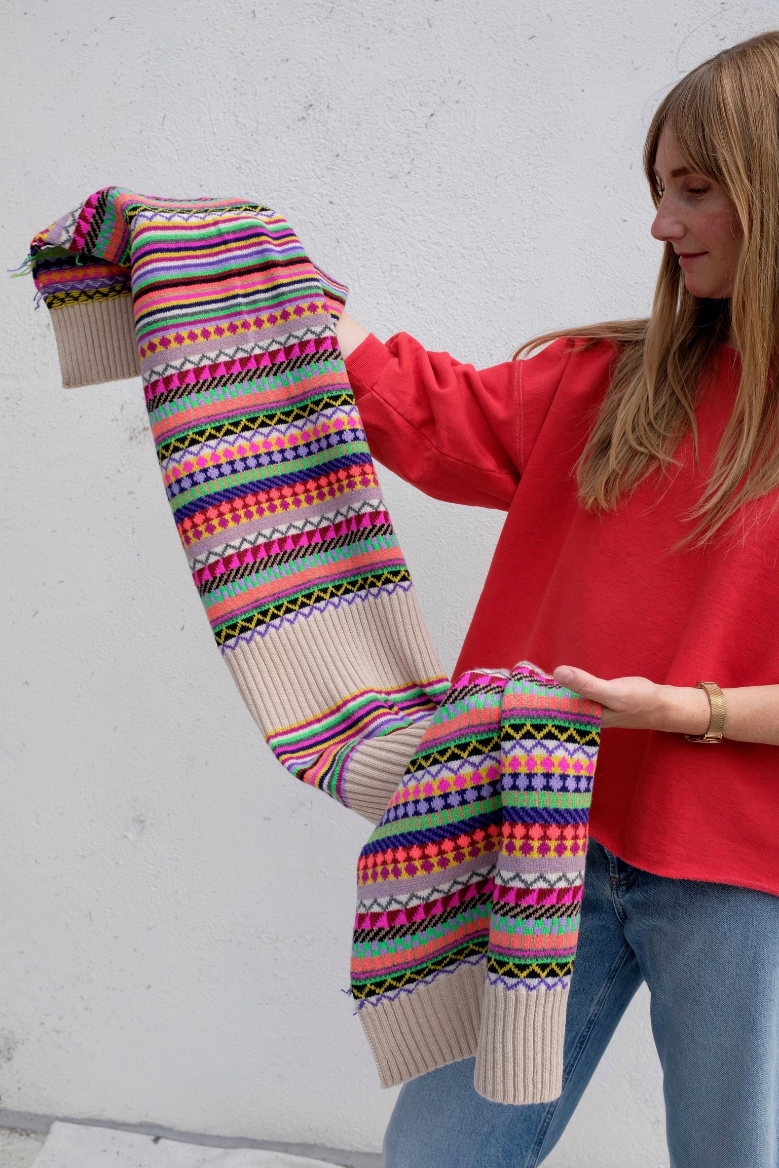 Lola Scarf / Multicolour