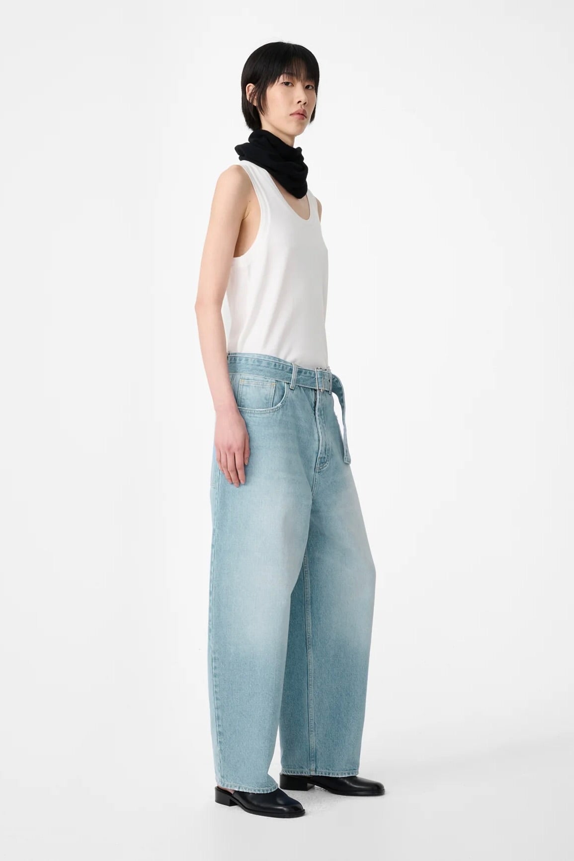 Studio Nicholson Cahun Denim Pant / Bleached Wash