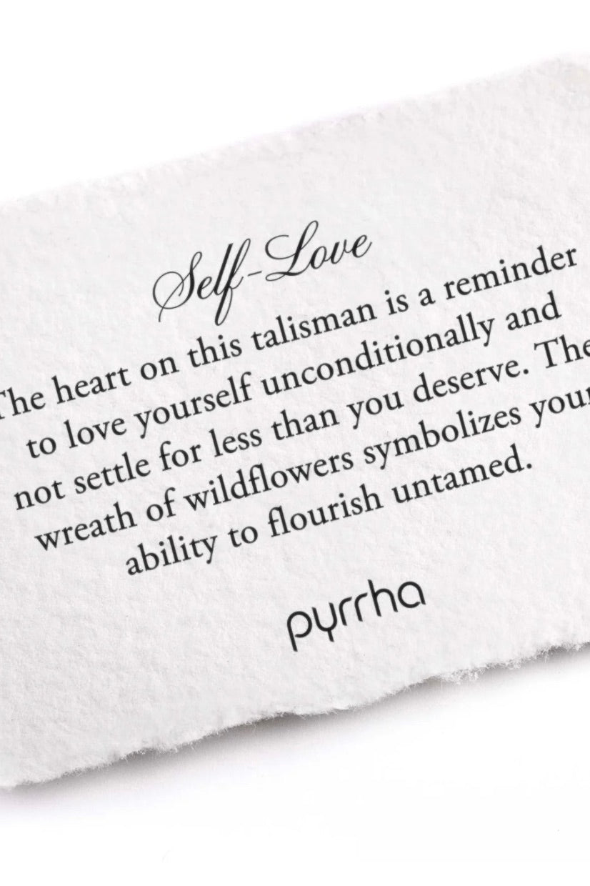 Pyrrha / Pop-Up / Fine Jewelry / Self-Love 14K Gold Talisman
