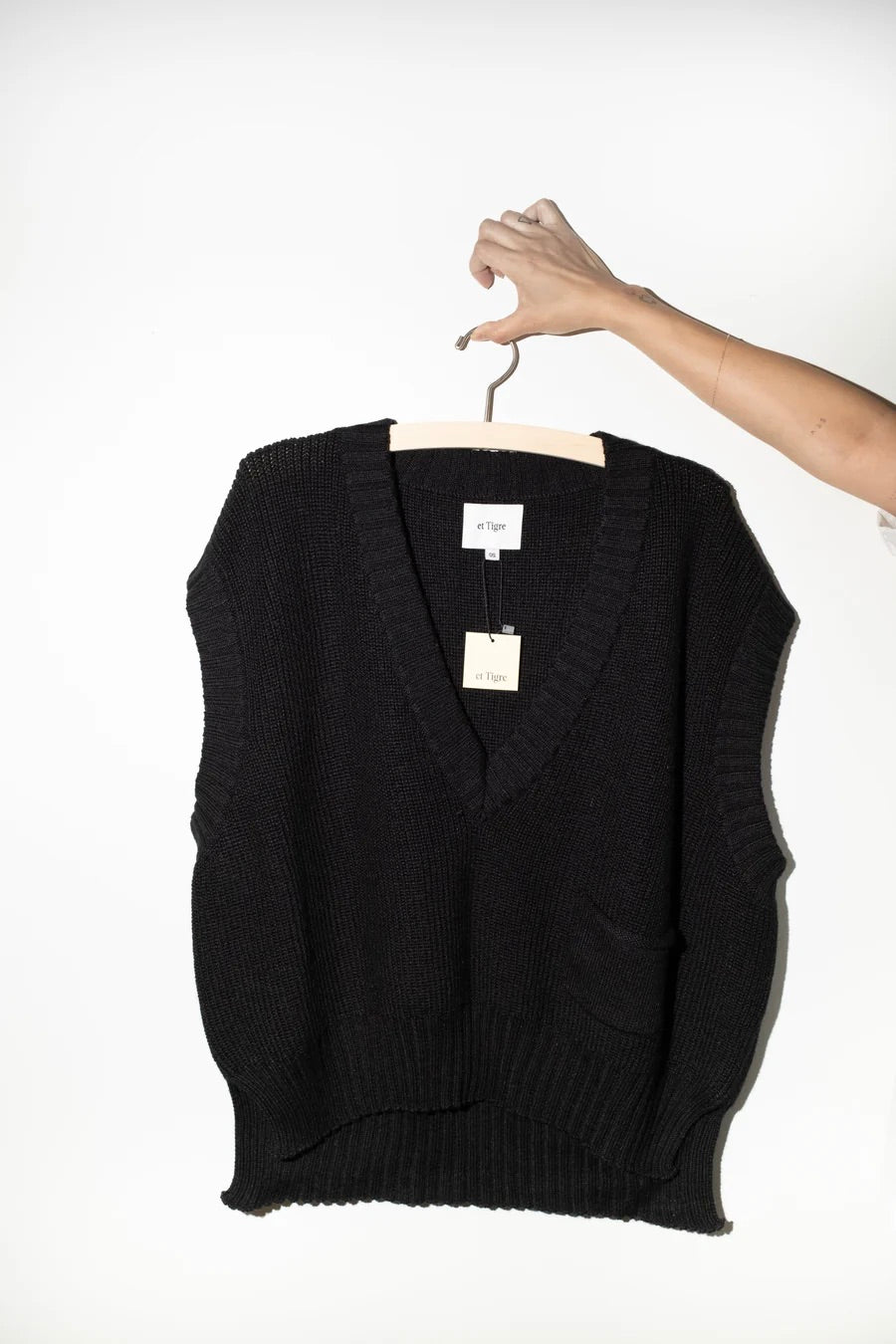 et tigre Winston Vest / Black