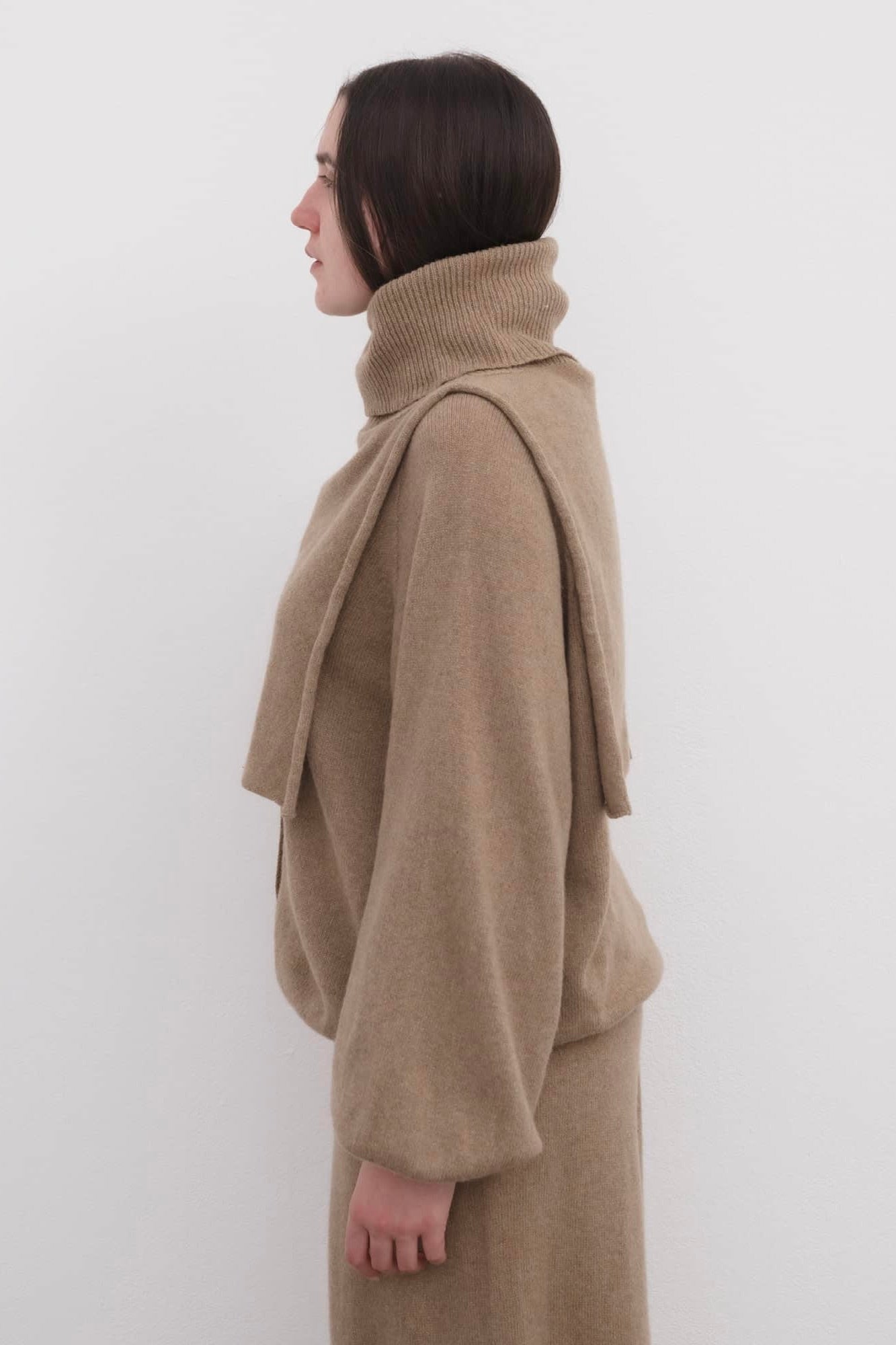 Baserange Enso Neck Warmer / Rovere Brown
