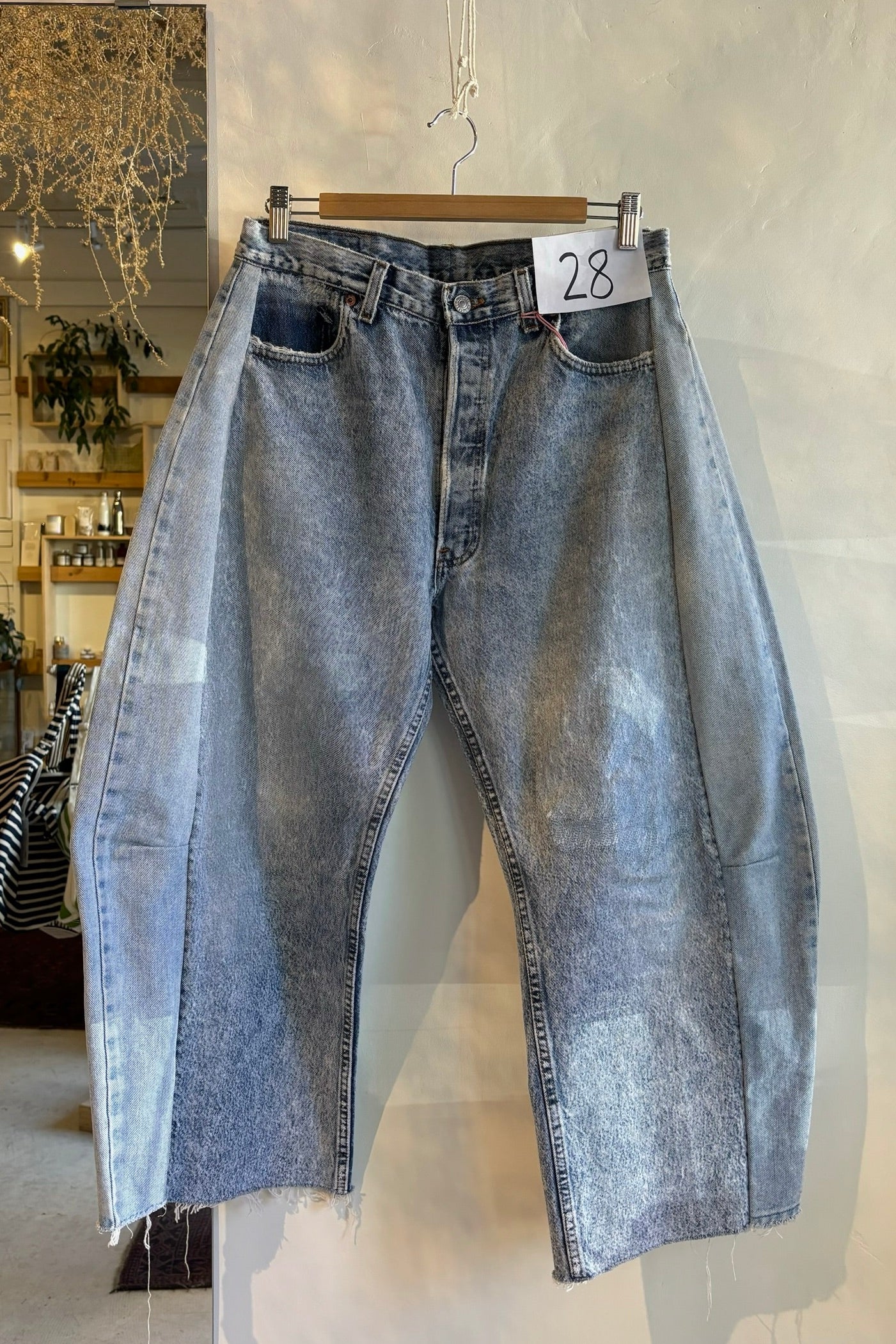 Lasso Jean Rework / Vintage Indigo Mix