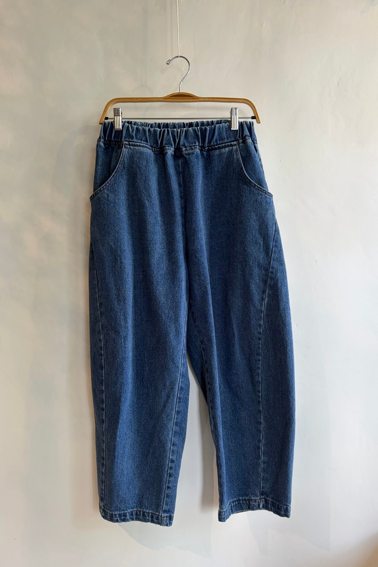 Pre-Loved / Le Bon Shoppe Arc Pant / Indigo Denim / L