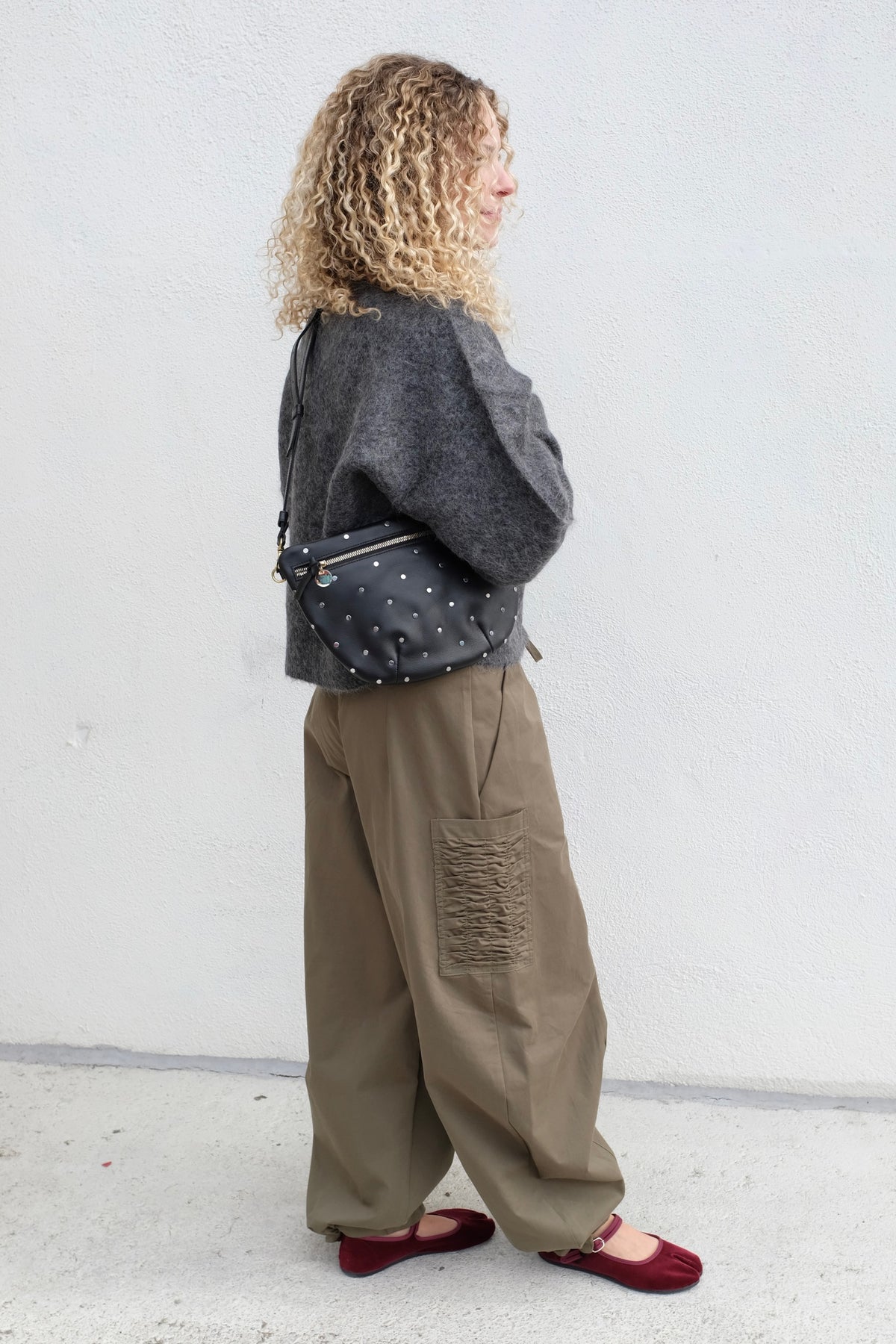 Et Tigre Lillian Sweater / Grey