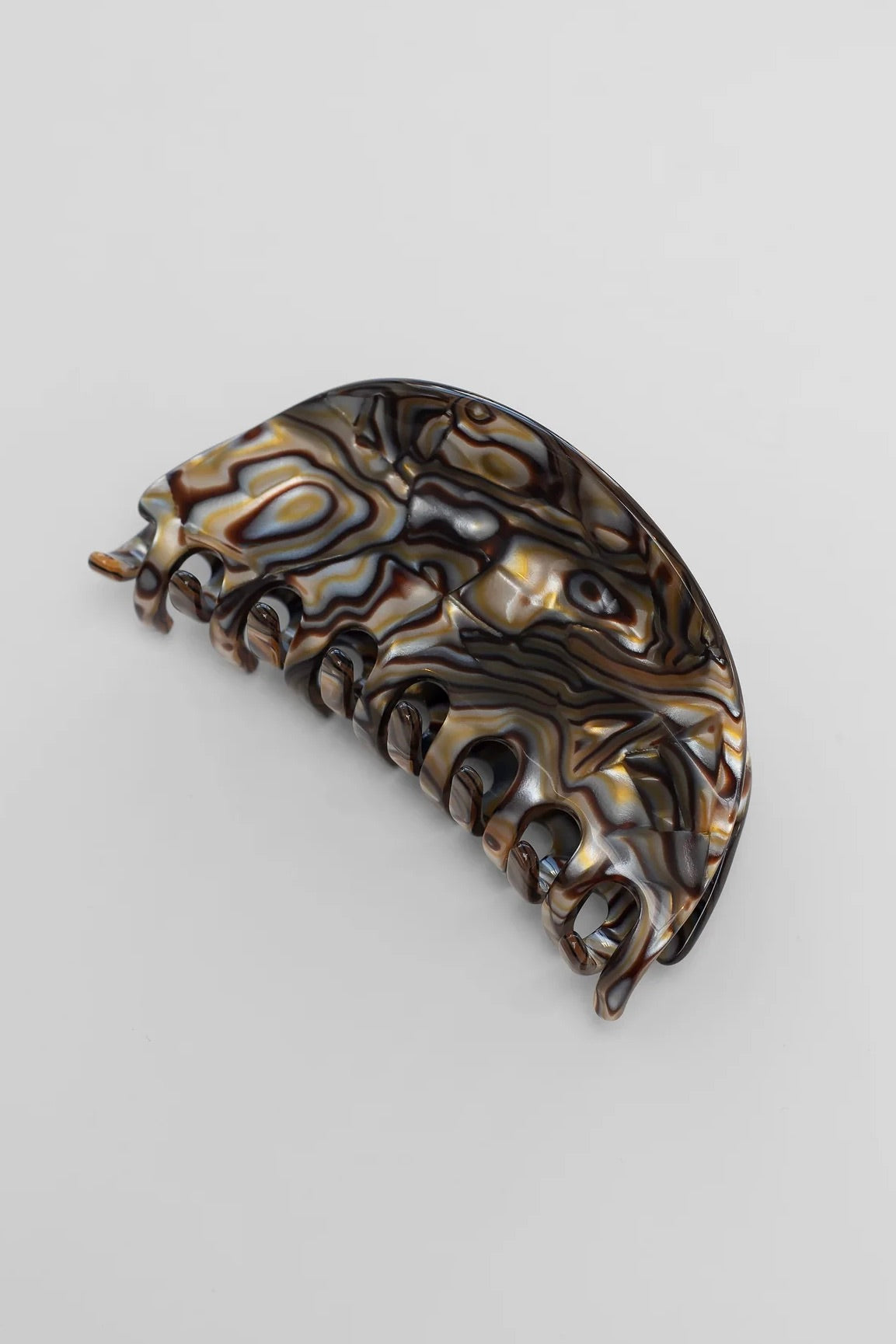 Winona Hair Clip / Abalone