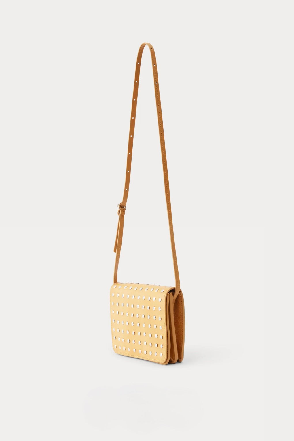 Rachel Comey Studded L'Appat Bag / Mustard