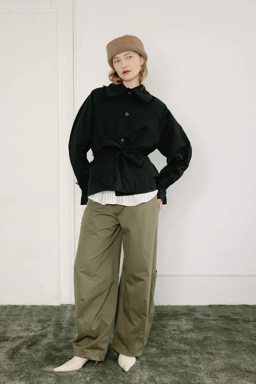 Greenwich Pant / Army Twill