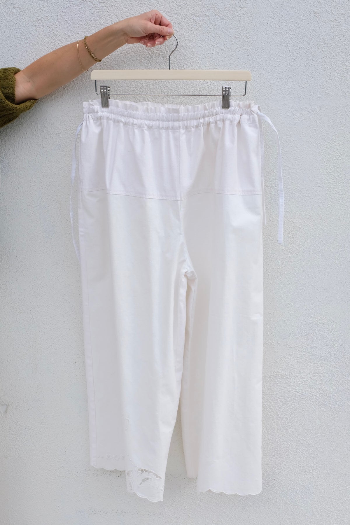 Totora Trousers / Undyed