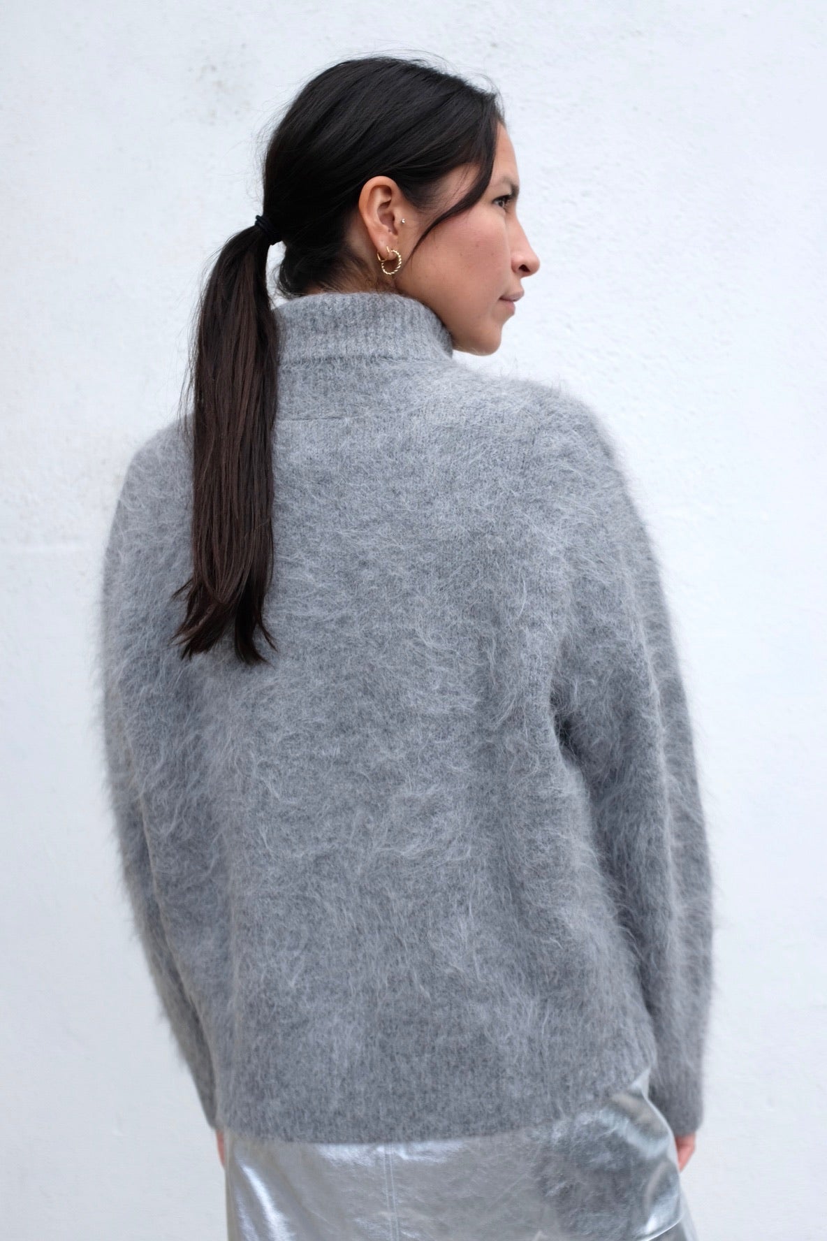 No.6 Miles Sweater / Grey