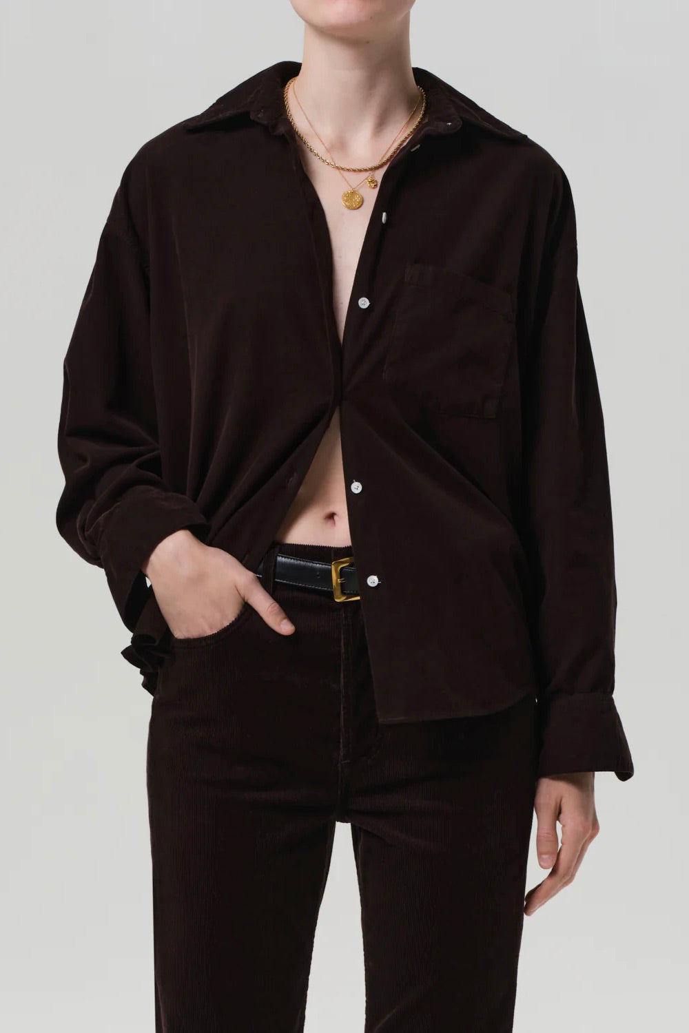 Citizens of Humanity Kayla Shirt / Barrister