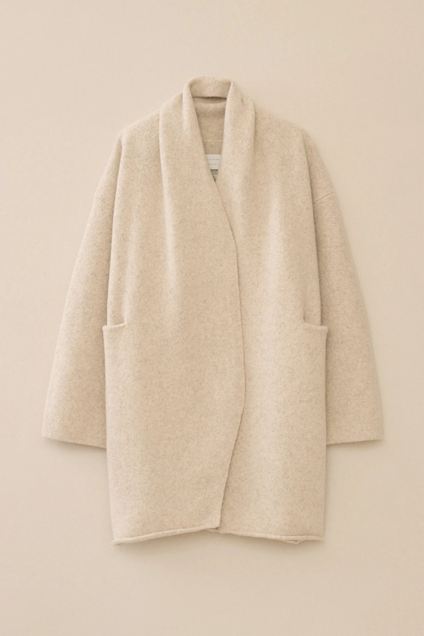 Lauren Manoogian Taper Coat / Ecru