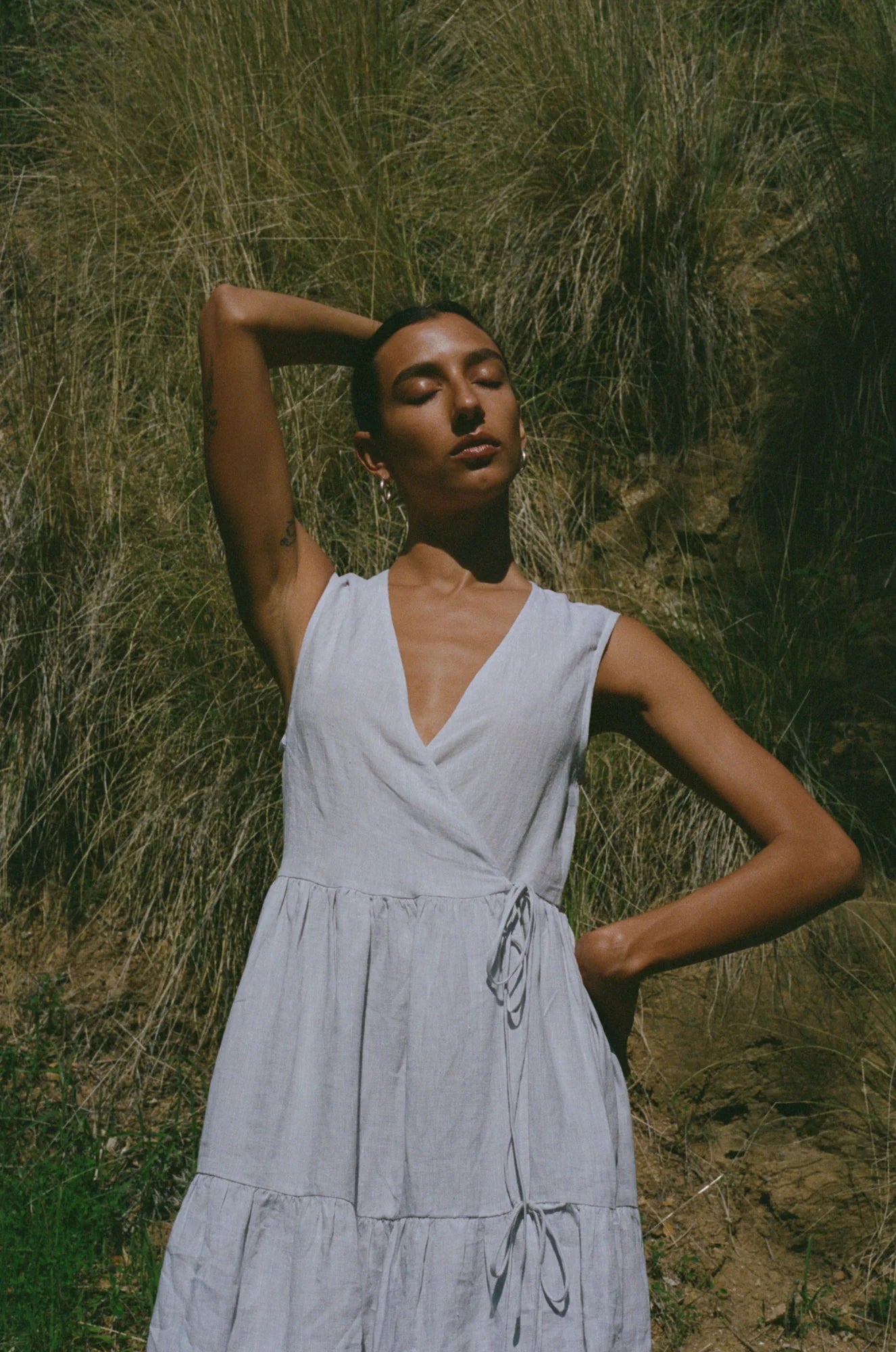 Zii Ropa Blanche Dress / Lilac