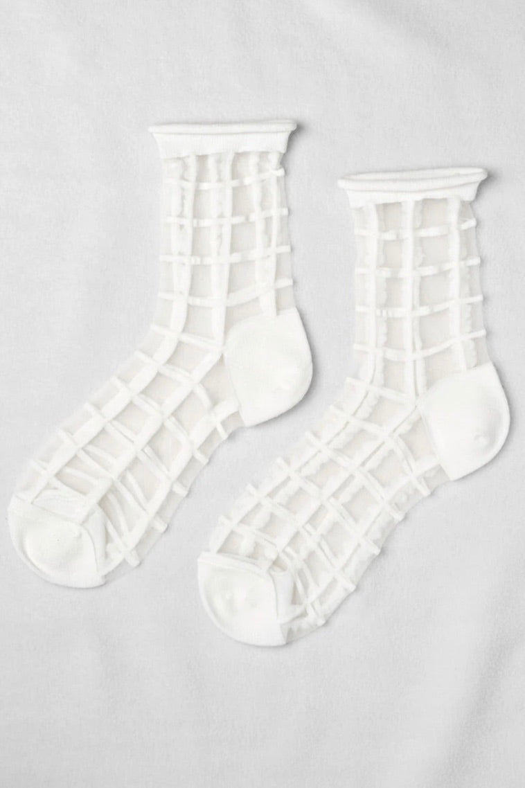 Unified Sheer French Window / White