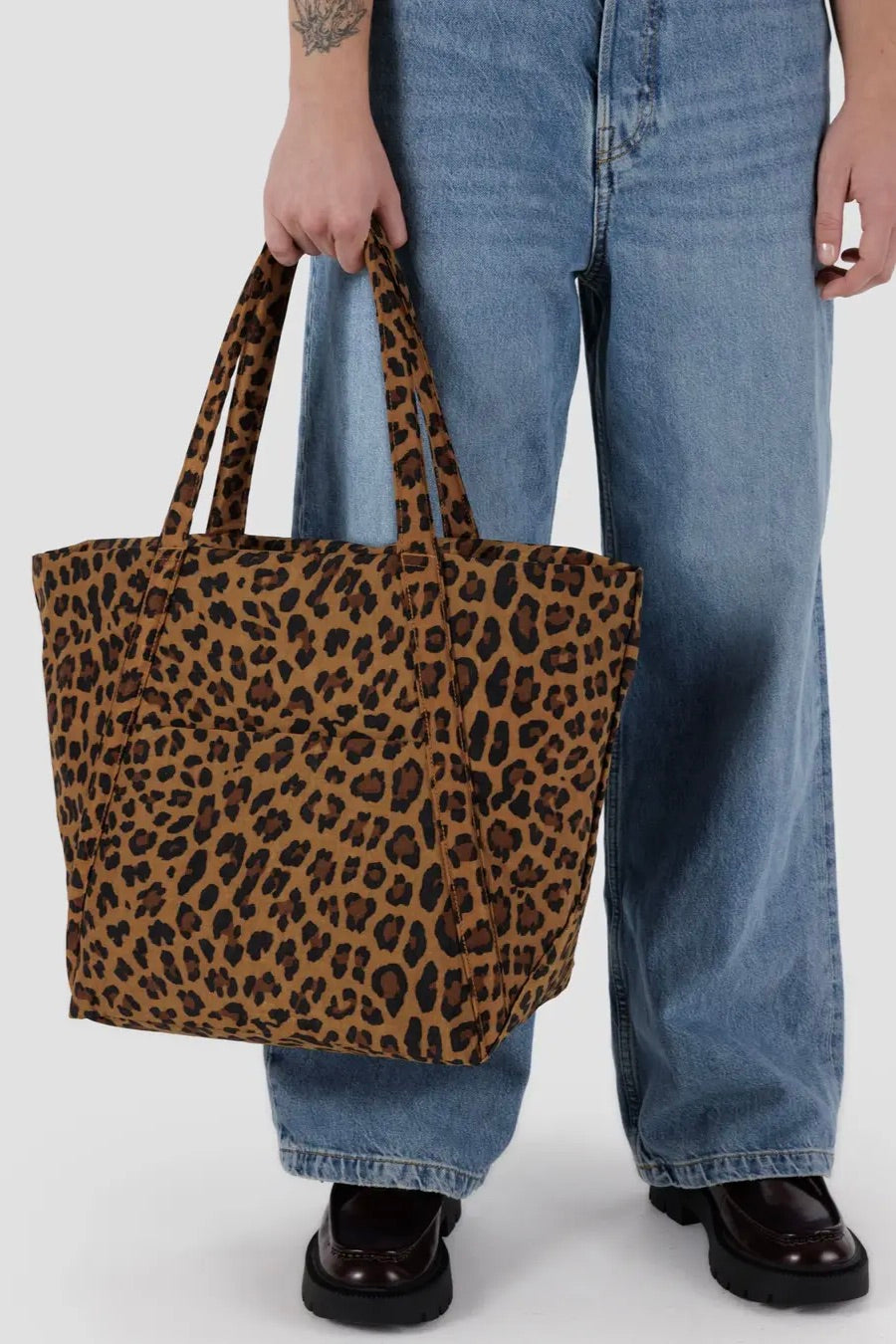 Baggu Cloud Bag / Leopard
