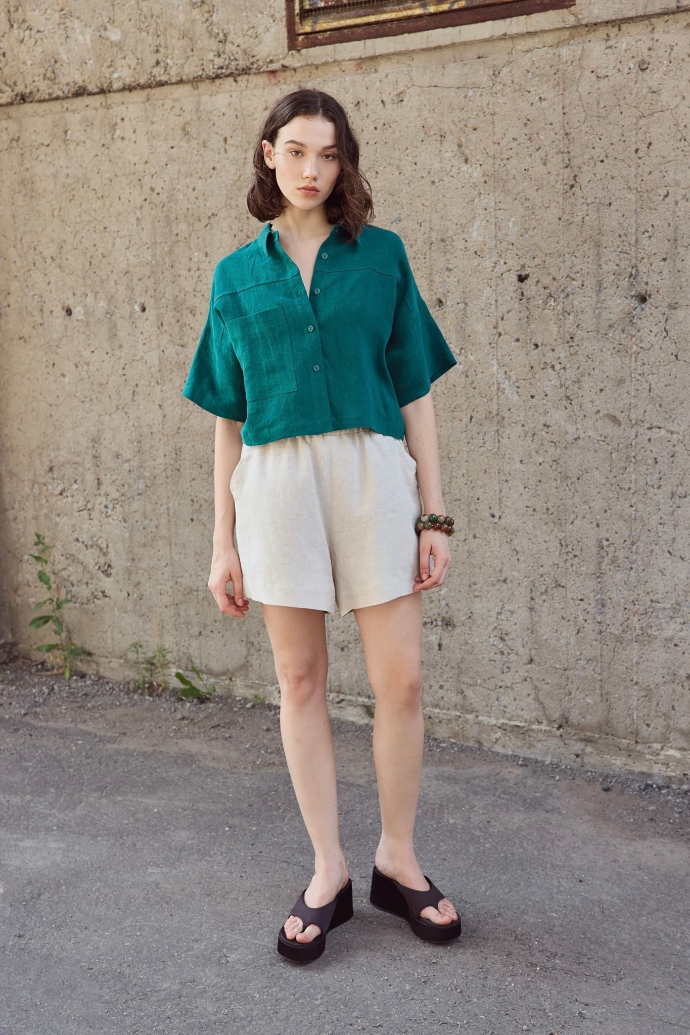 Eve Gravel Will Shorts / Céréales