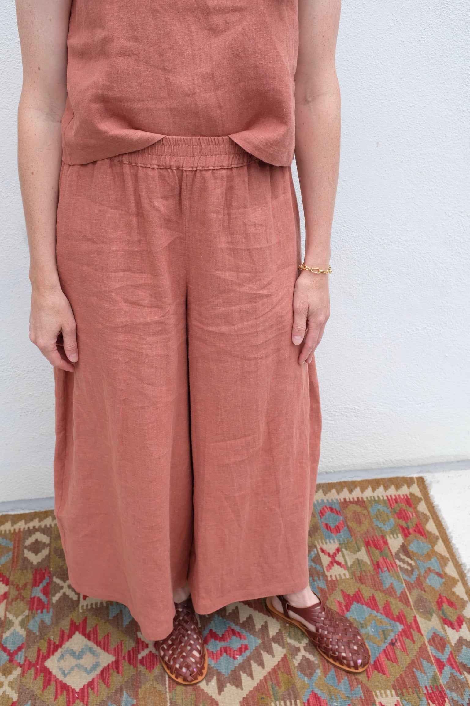 Zi Ropa Kono Pant / Rust