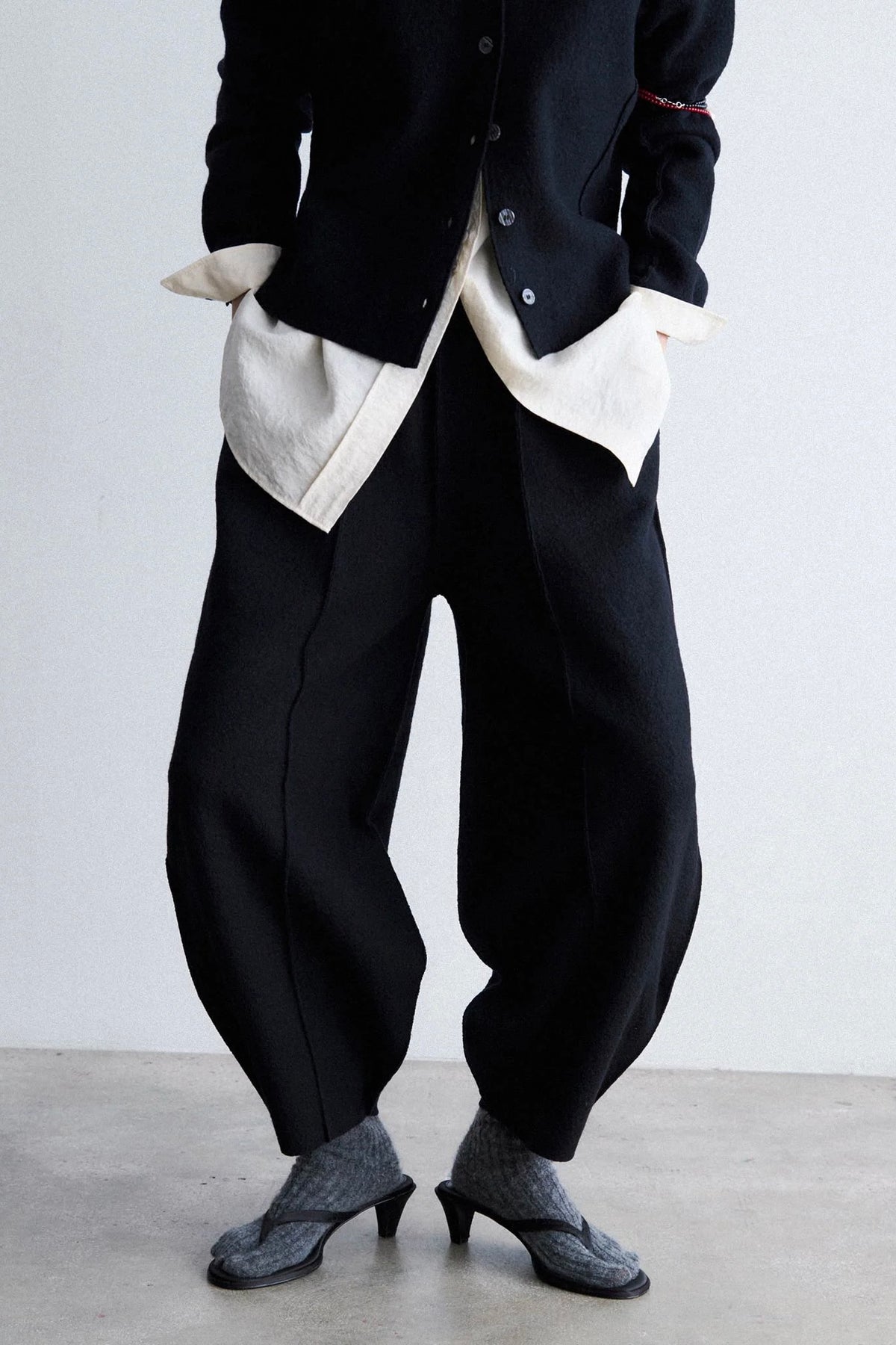 Rus Nave Pant / Black