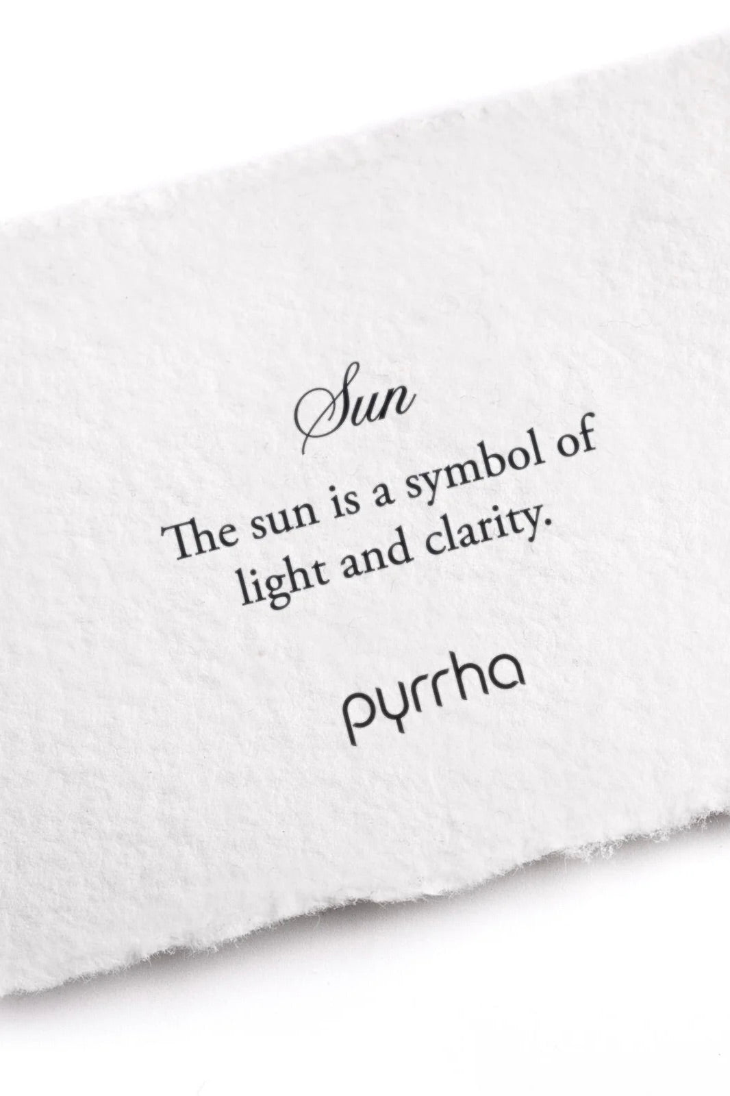 Pyrrha Sun Symbol Stud Earrings / Bronze