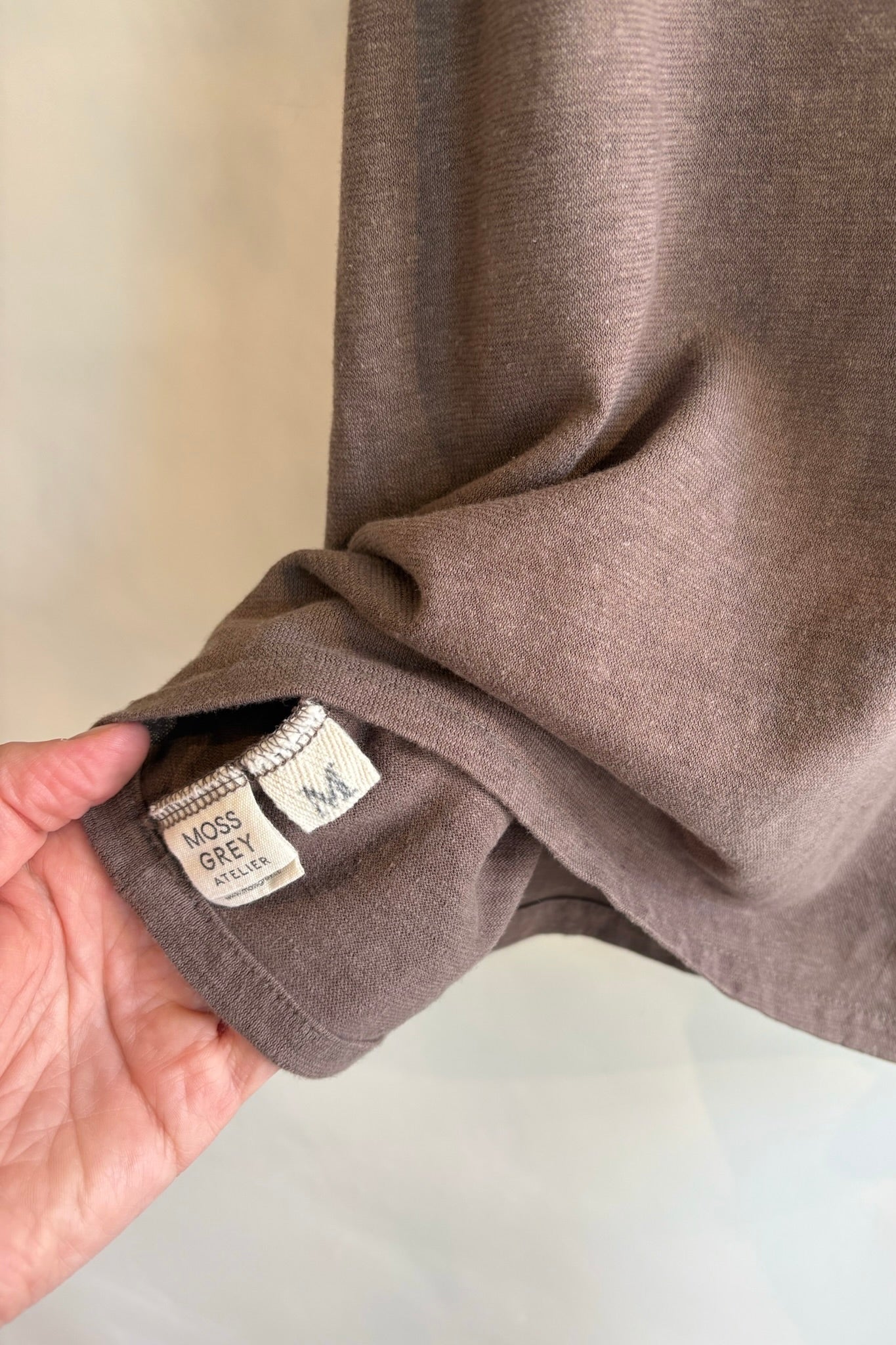 Pre-Loved / Moss Grey Veronica Cami / Taupe / Size M