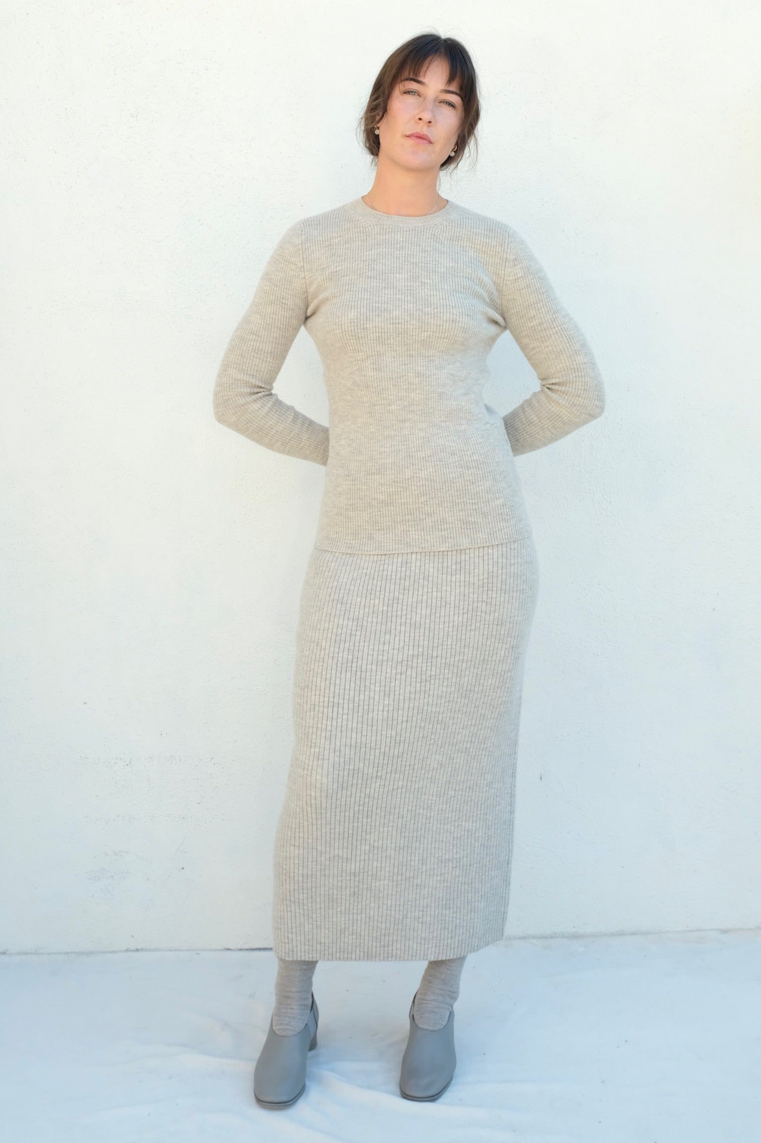 L´Appartement☆Lauren Manoogian knit Gown-