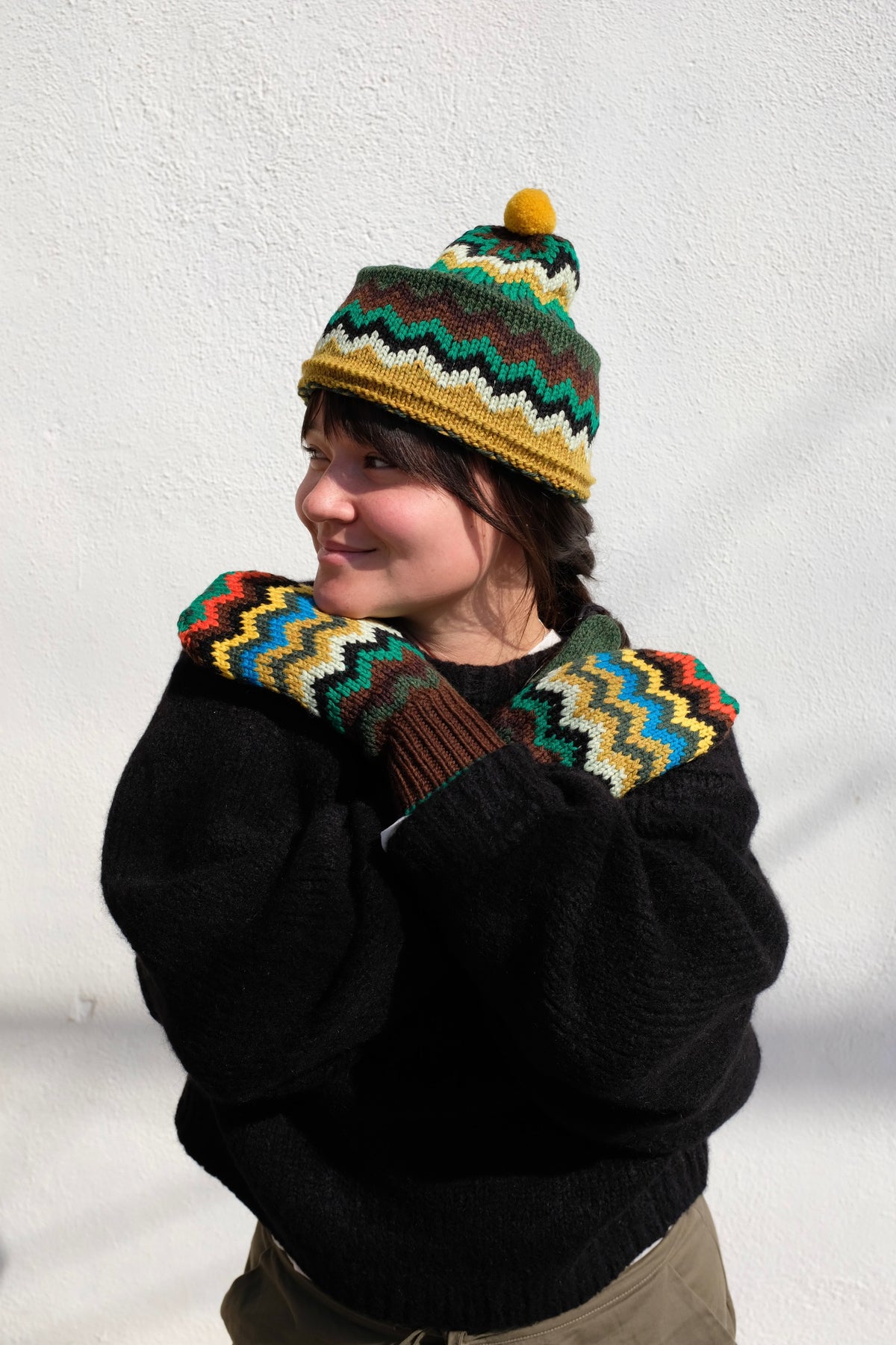 Mizzoni Mittens / Forest