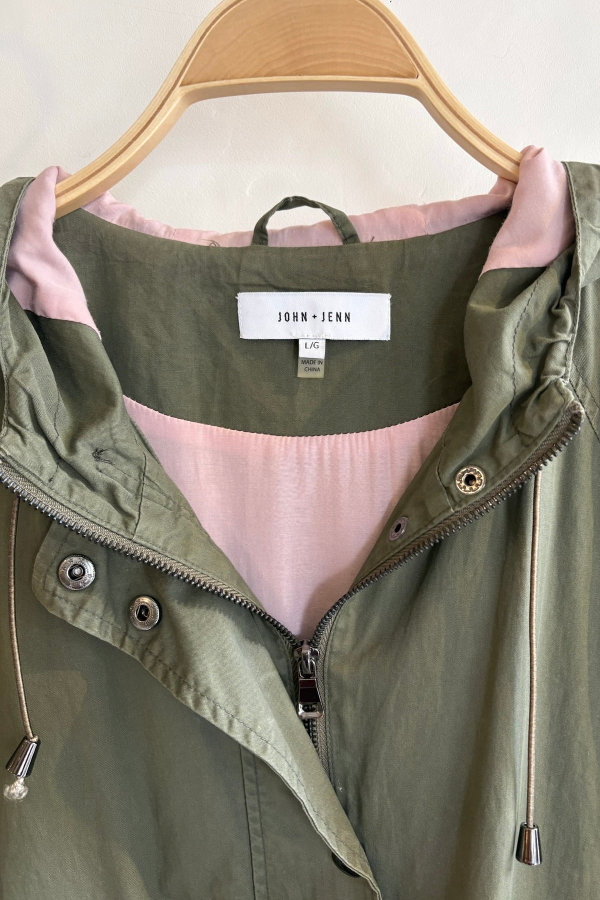 Pre-Loved John + Jenn / Green Jacket / Sz L