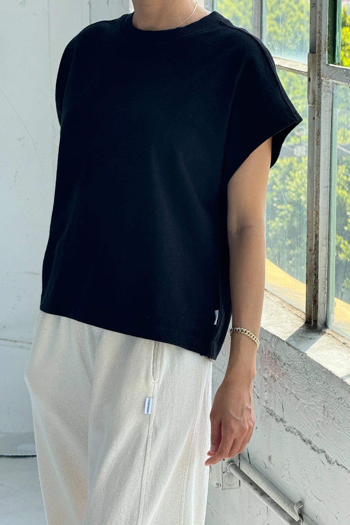 Le Bon Shoppe Jeanne Tee / Black