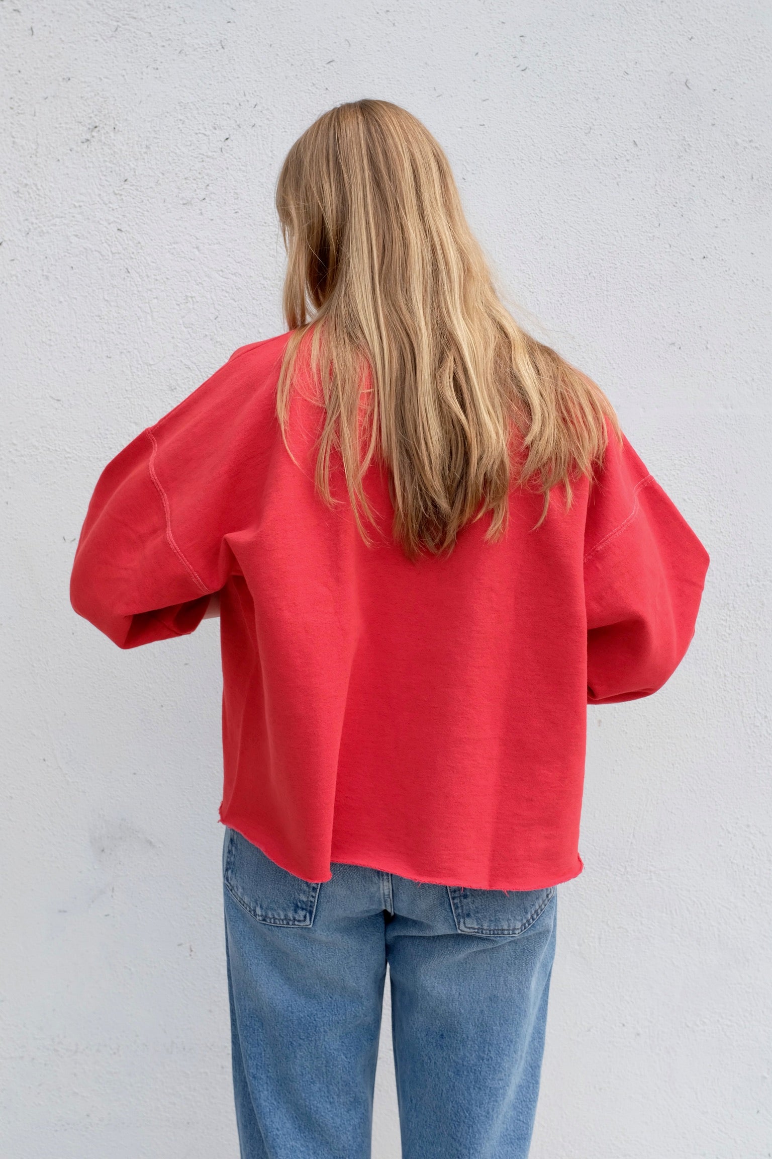 Rachel Comey Fond Sweatshirt / Cherry