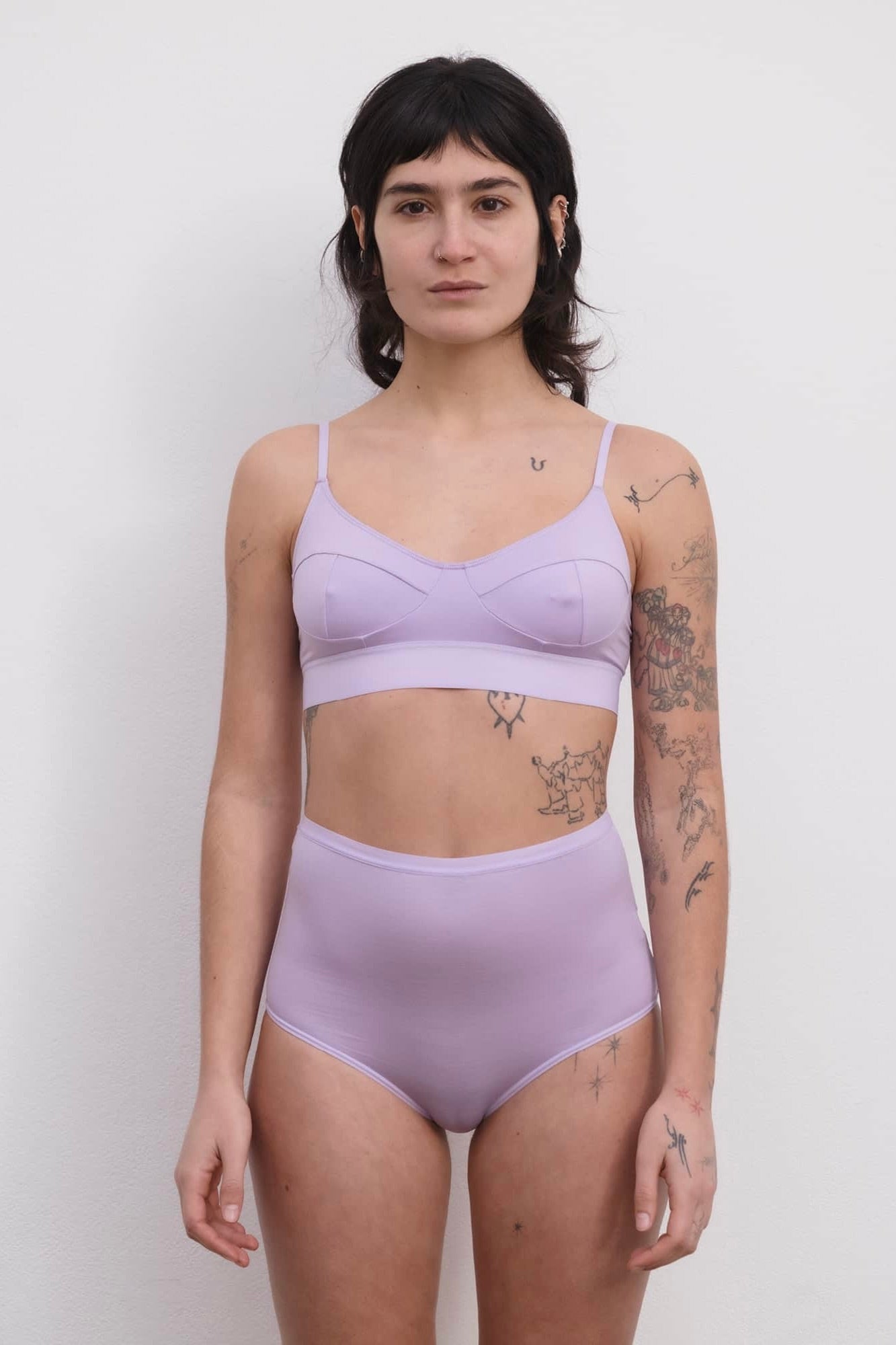 Baserange Soft Bra / One Purple